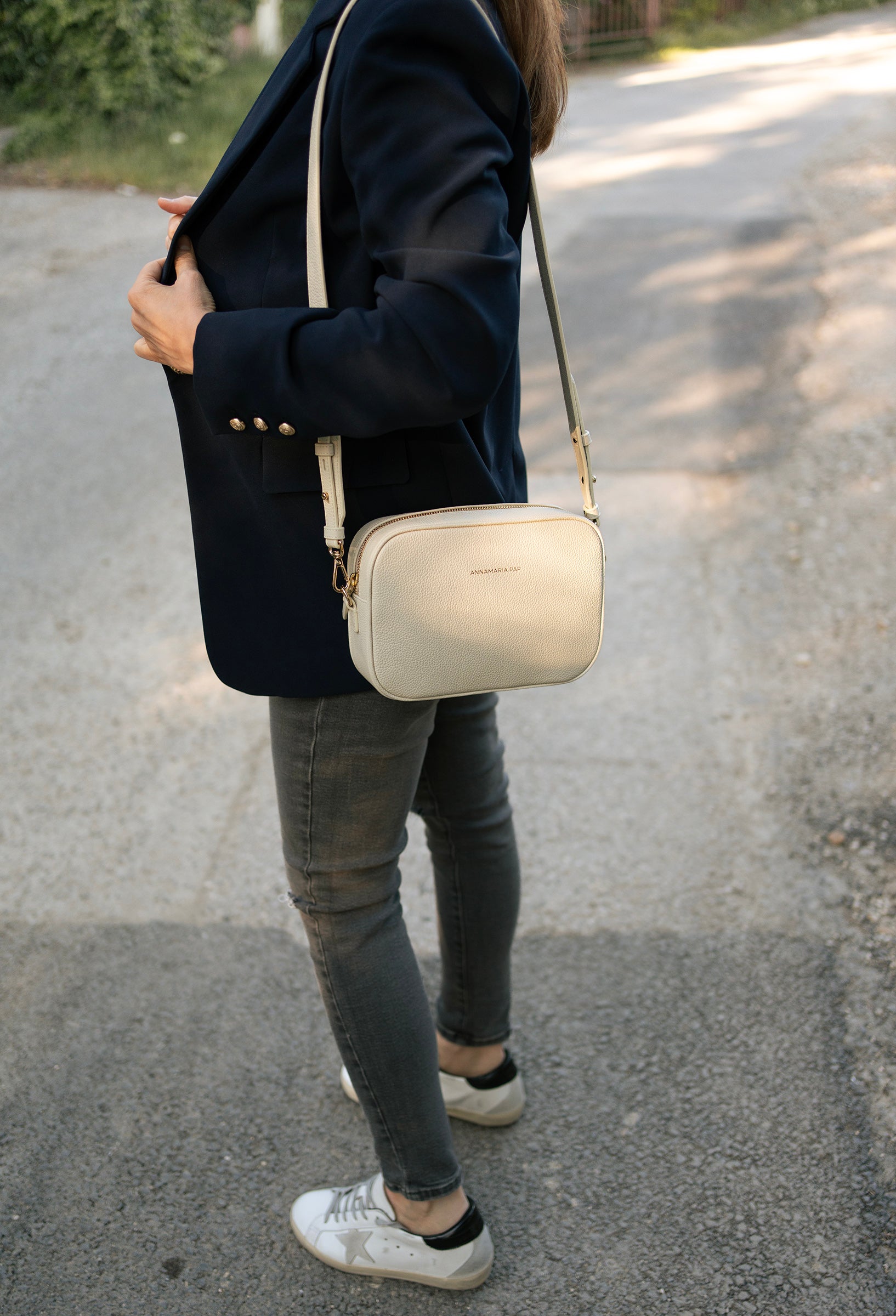 SUMMER leather bag