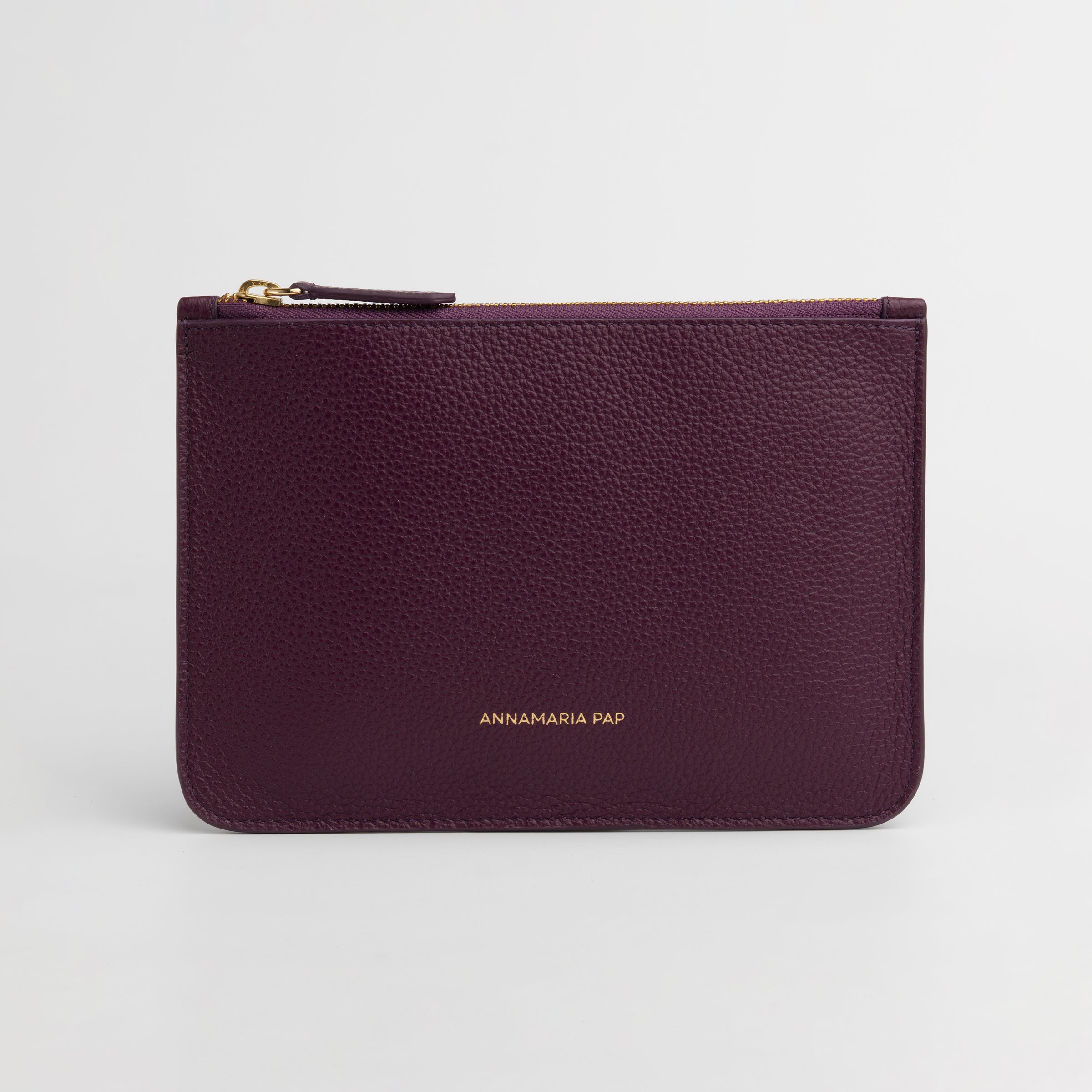 ANNE leather pouch