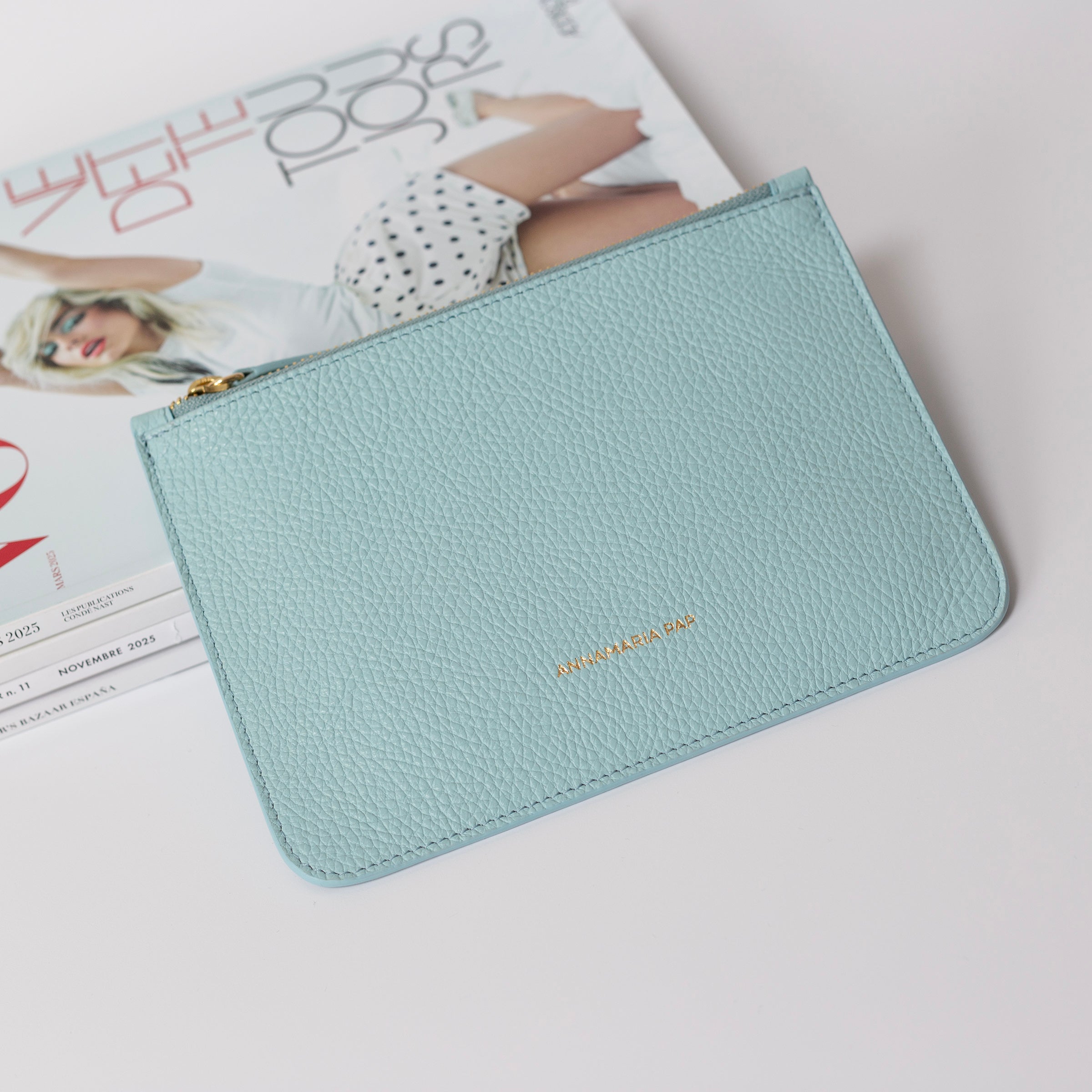 ANNE leather pouch