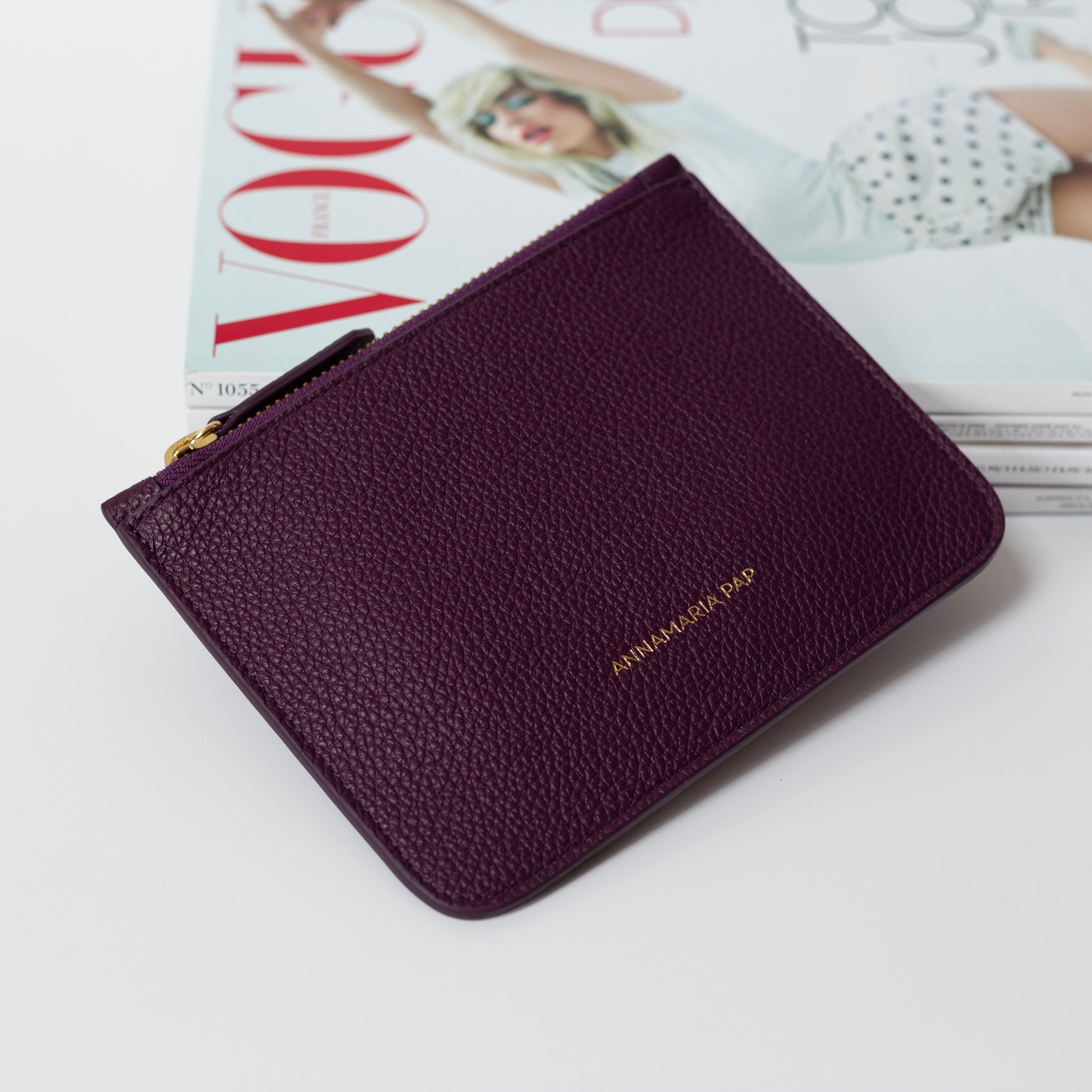 ANNE small leather pouch