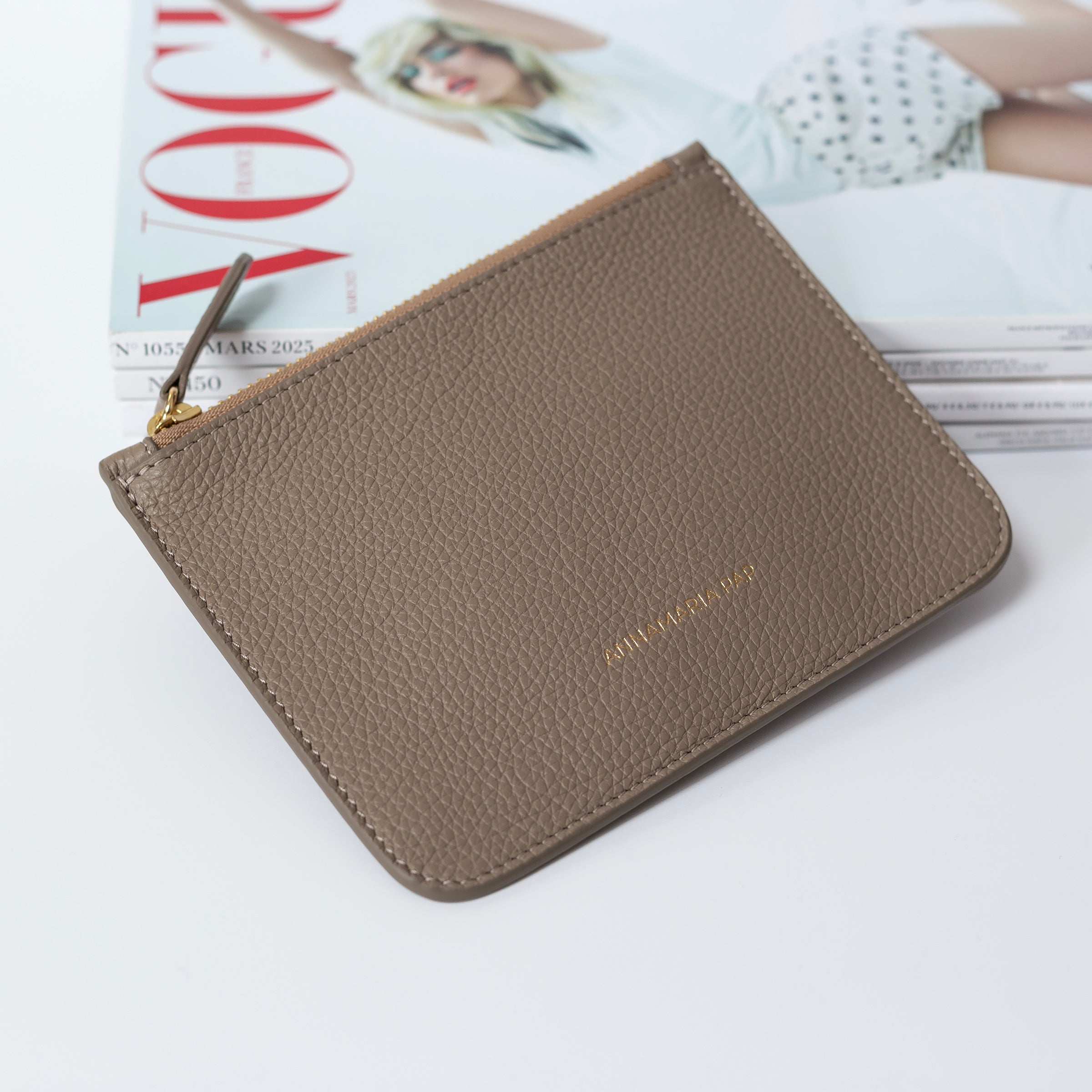 ANNE small leather pouch