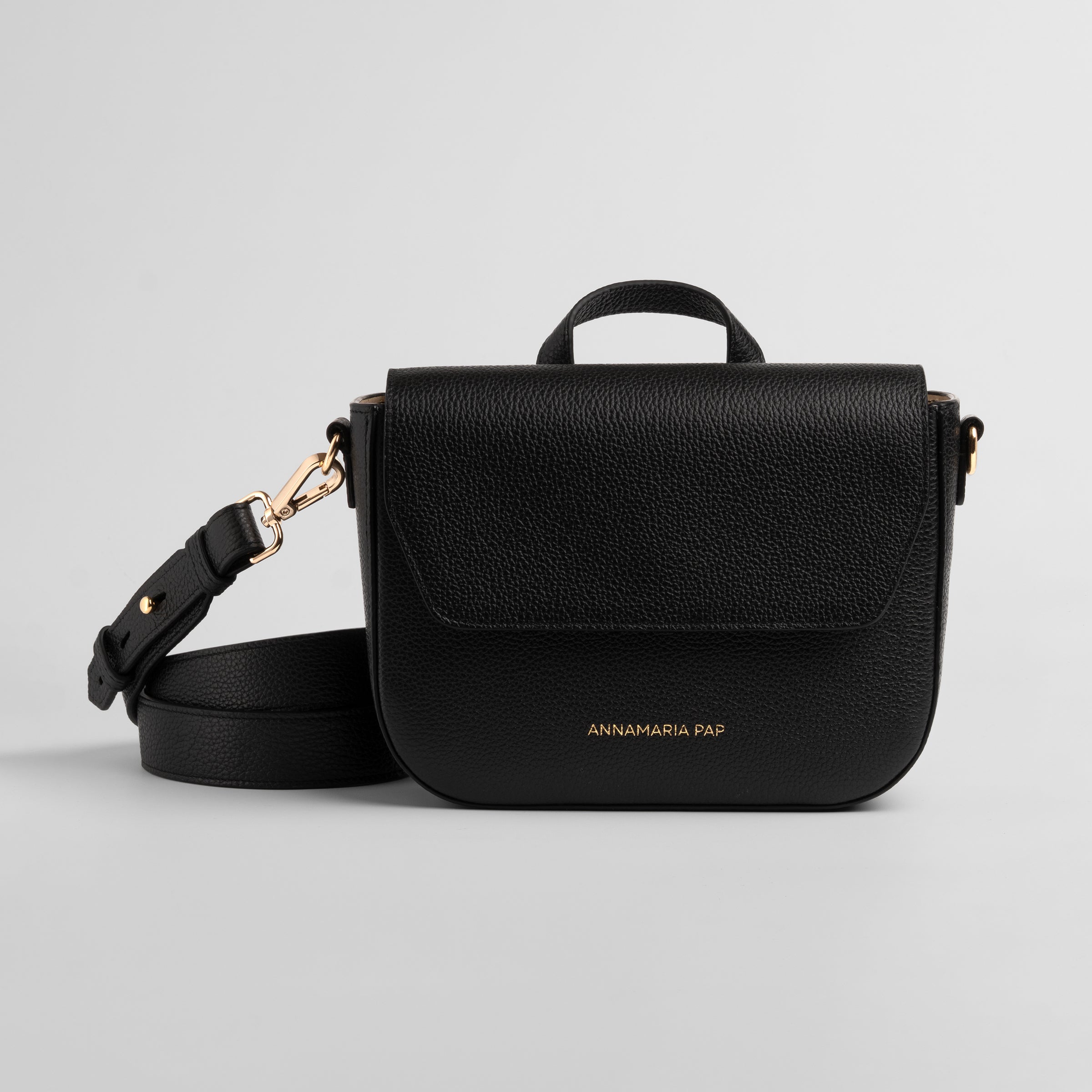ARIEL leather bag