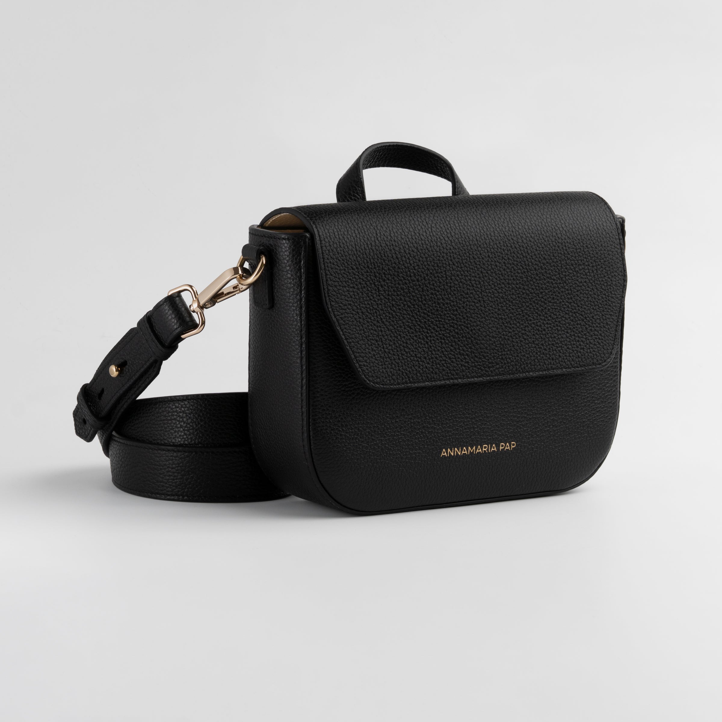 ARIEL leather bag