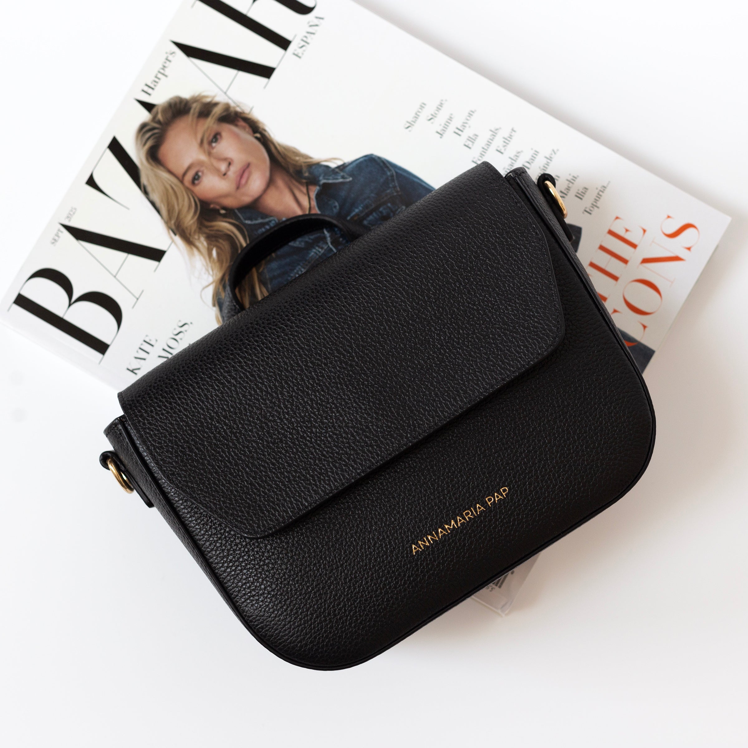 ARIEL leather bag