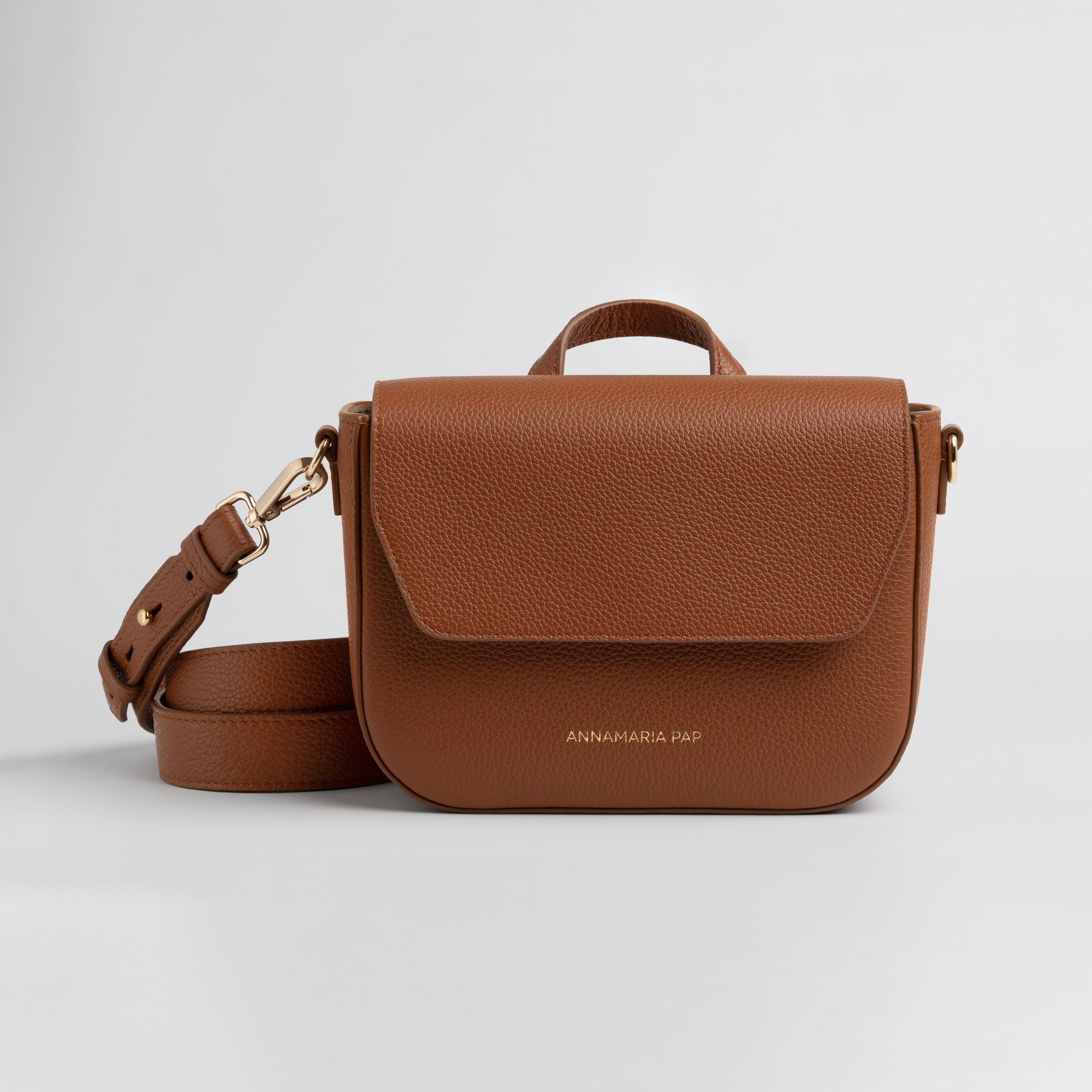 ARIEL leather bag