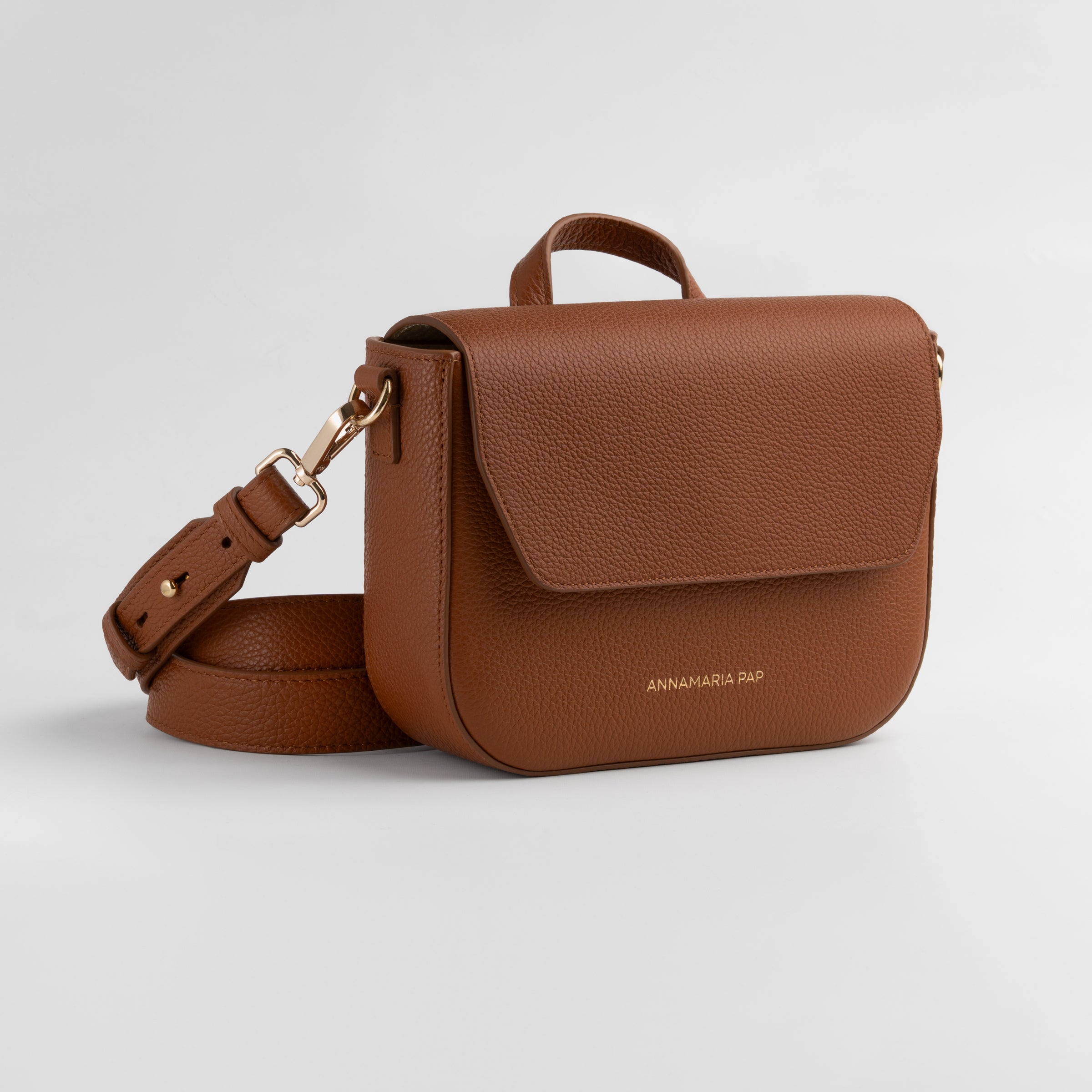 ARIEL leather bag