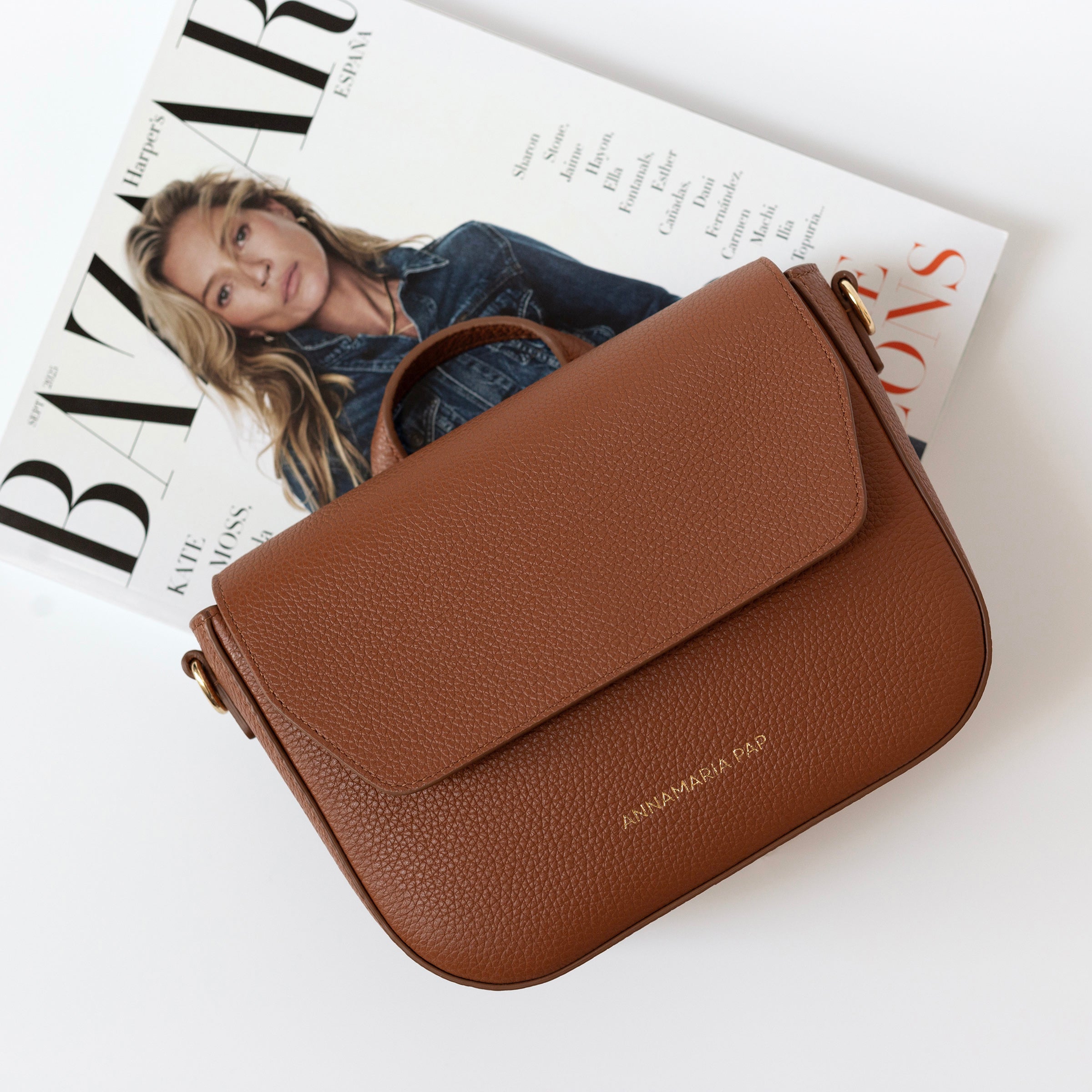 ARIEL leather bag