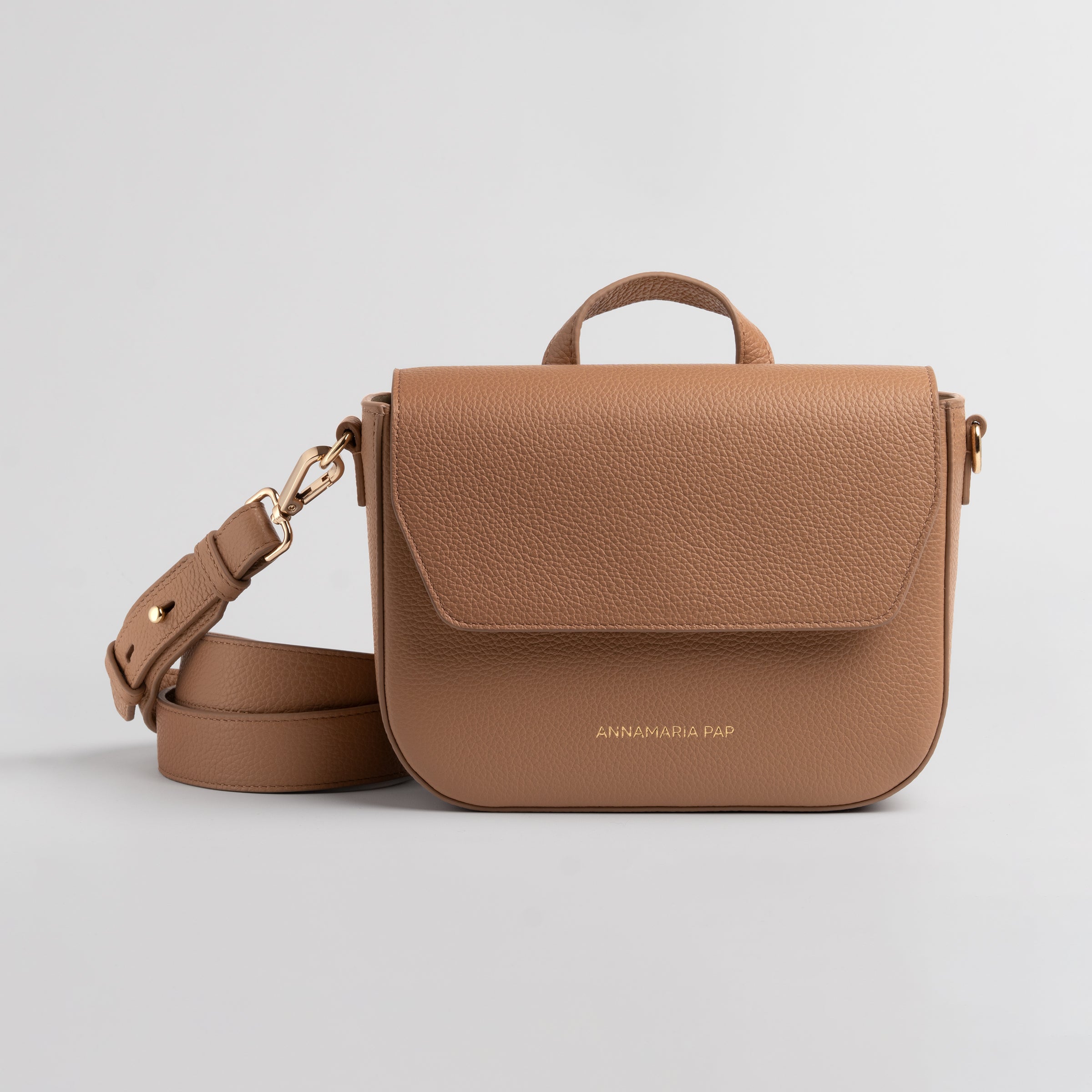 ARIEL leather bag