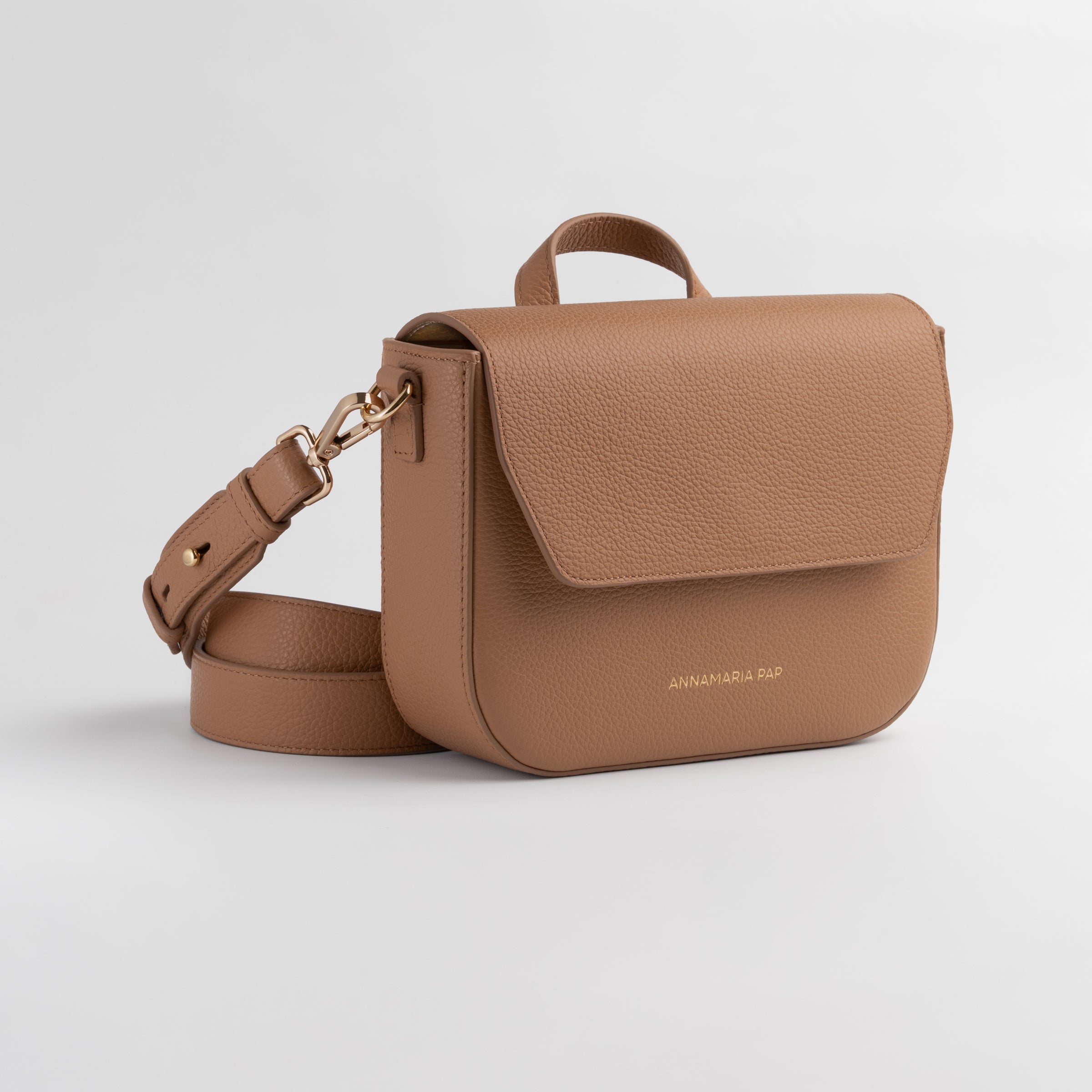 ARIEL leather bag