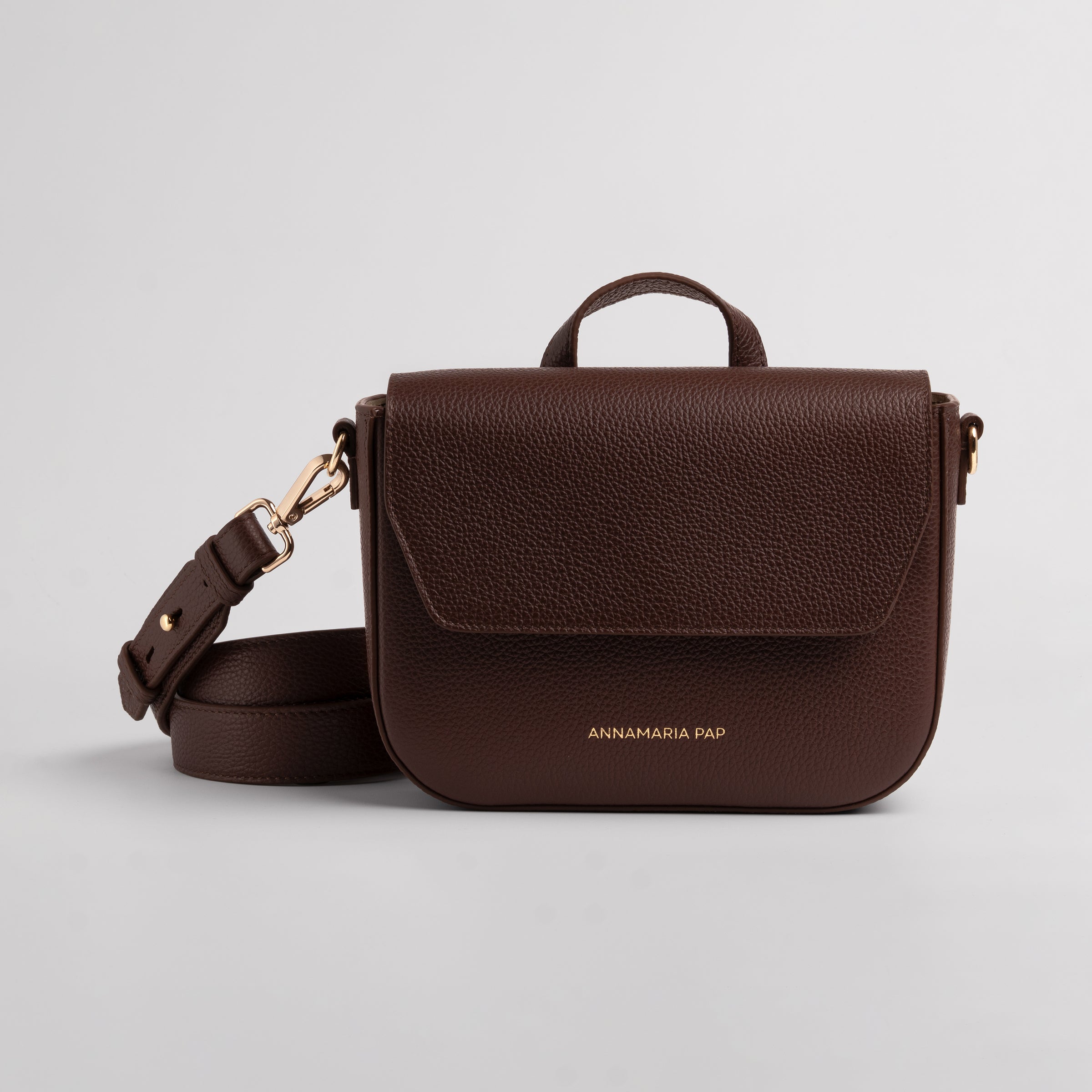 ARIEL leather bag