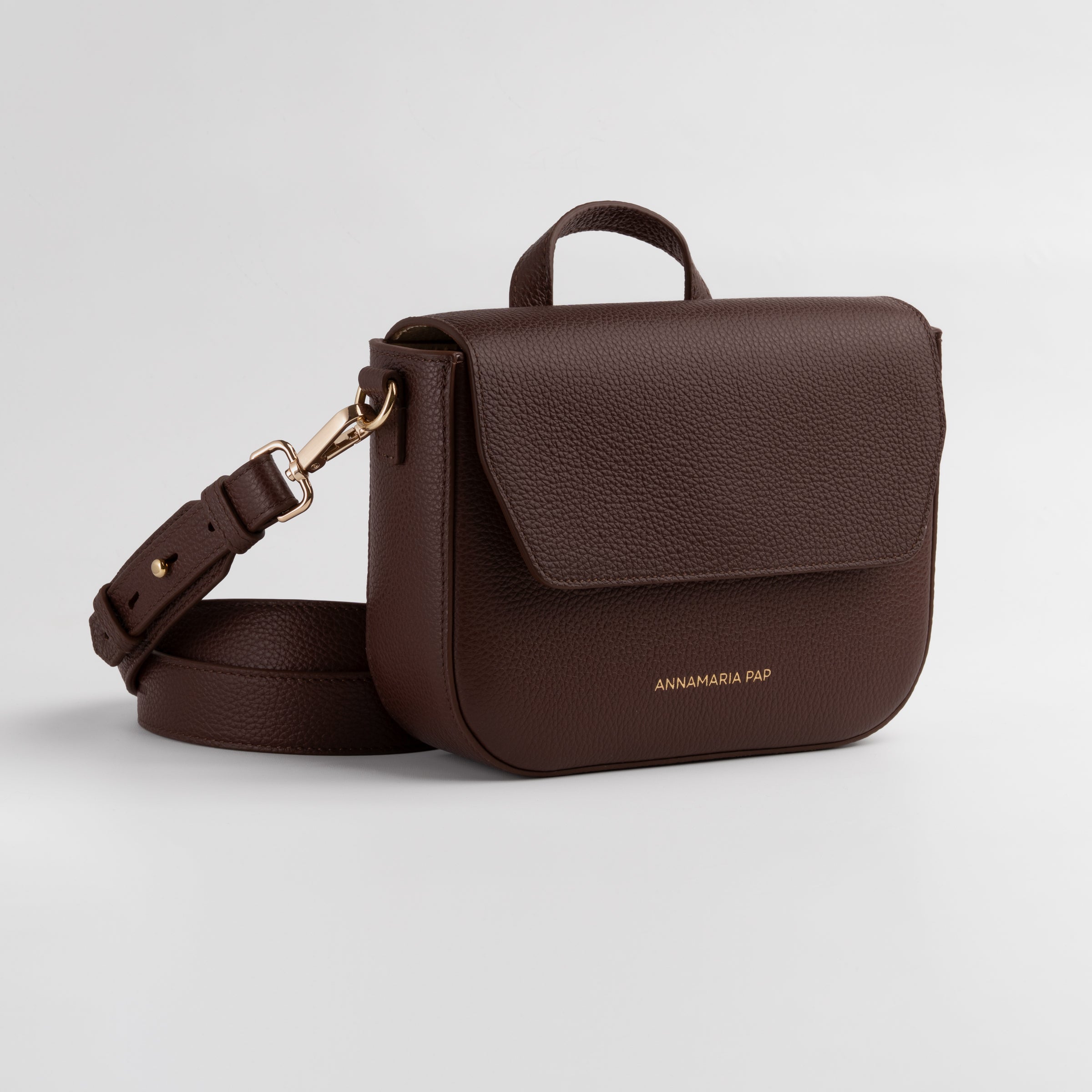 ARIEL leather bag