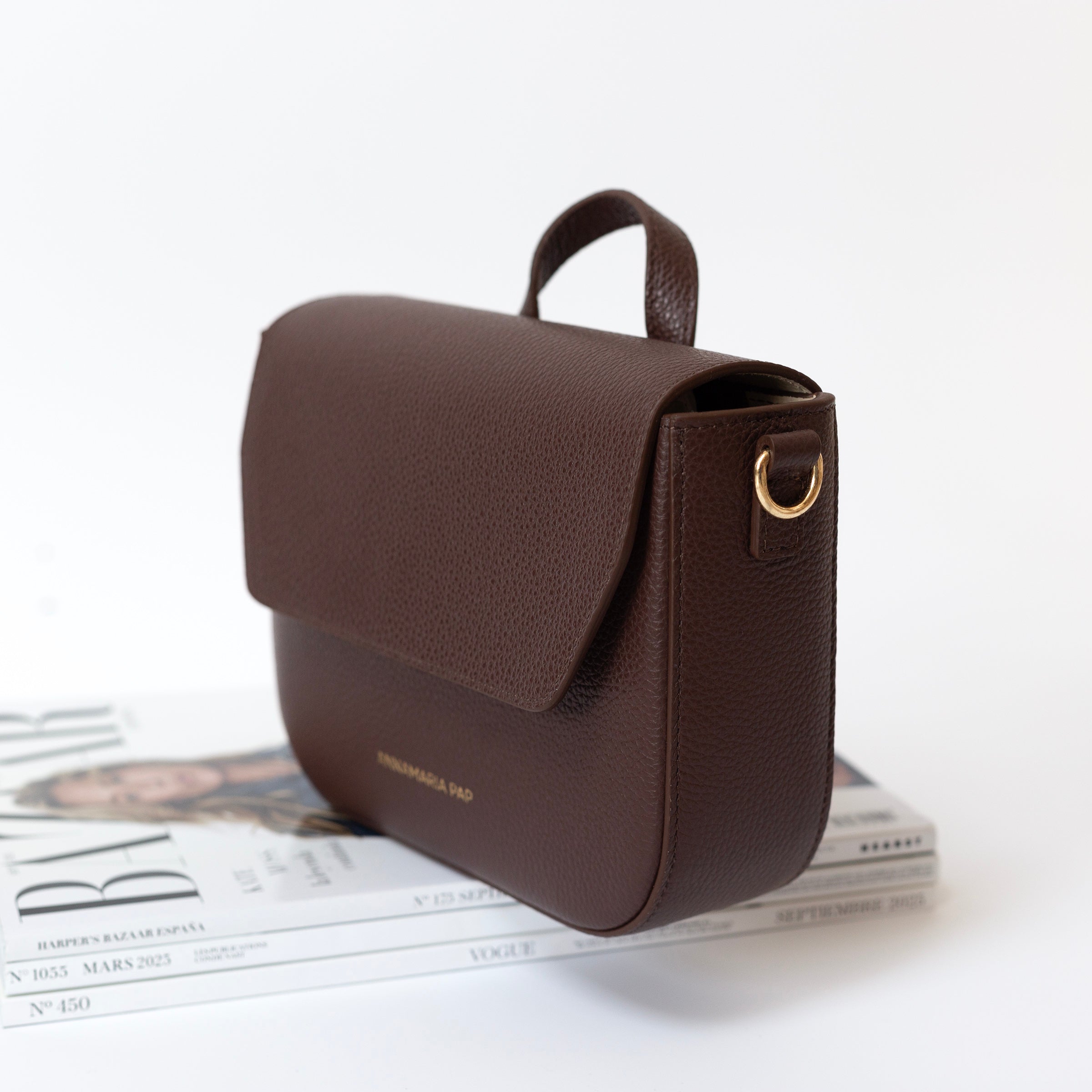 ARIEL leather bag
