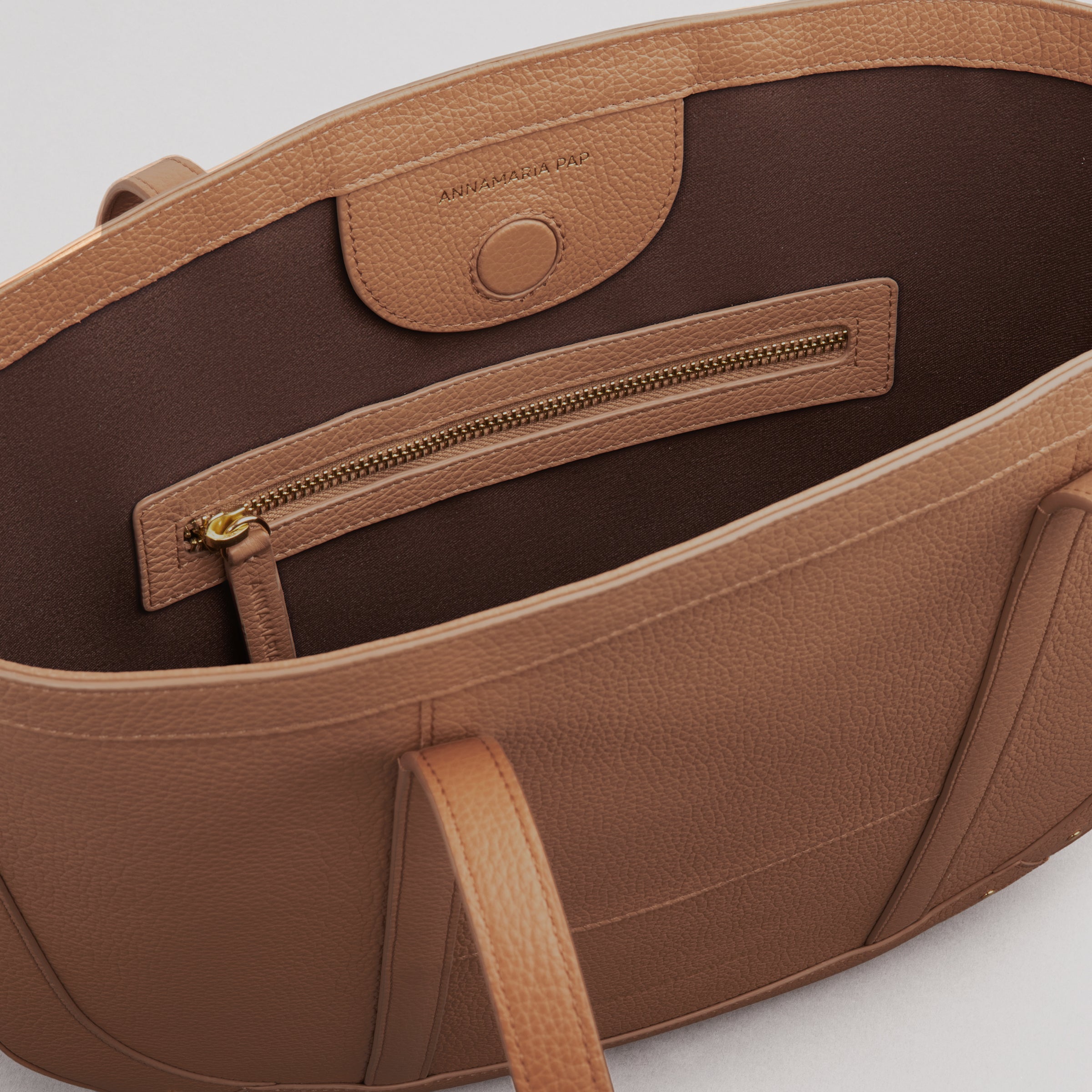KATE leather shoulder bag