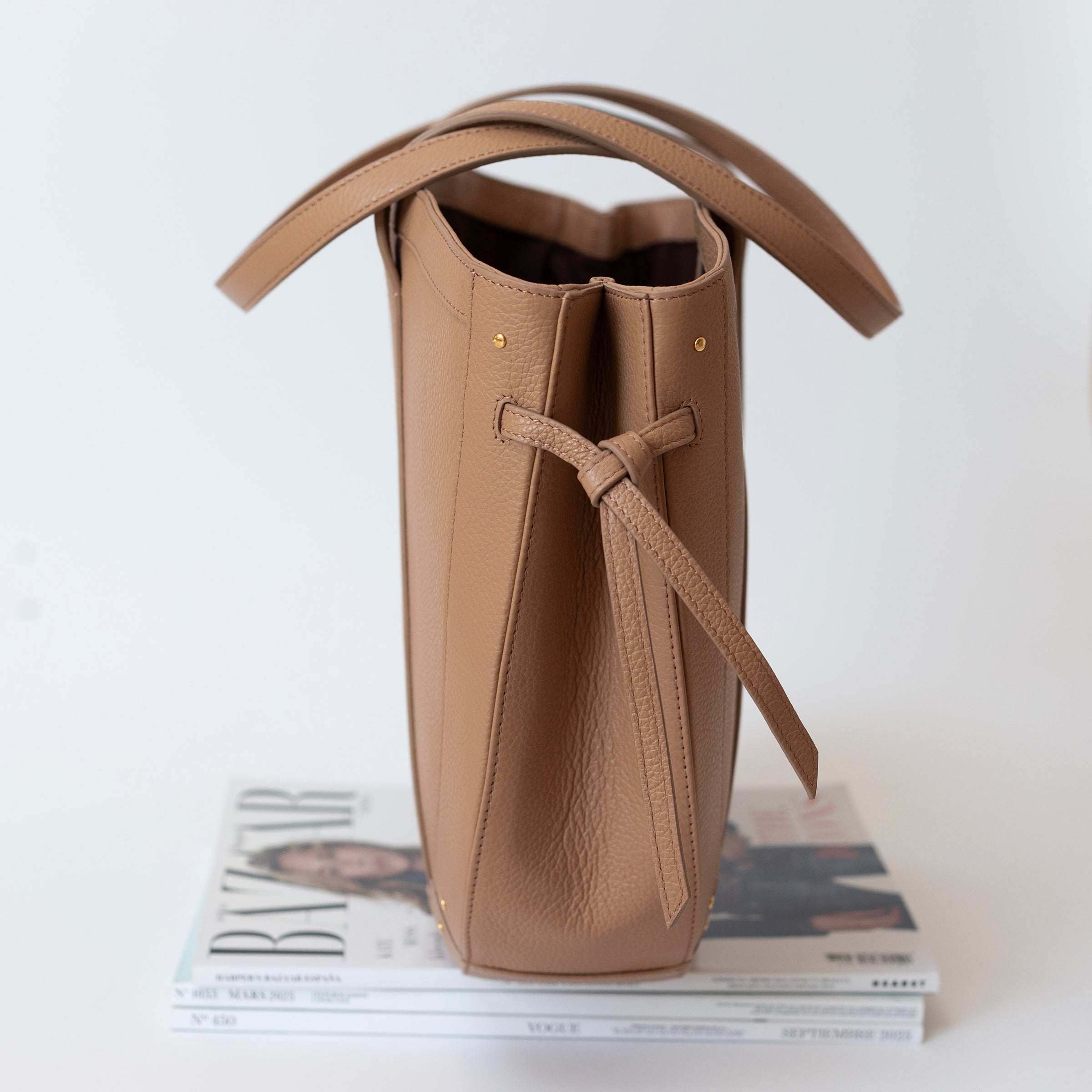KATE leather shoulder bag