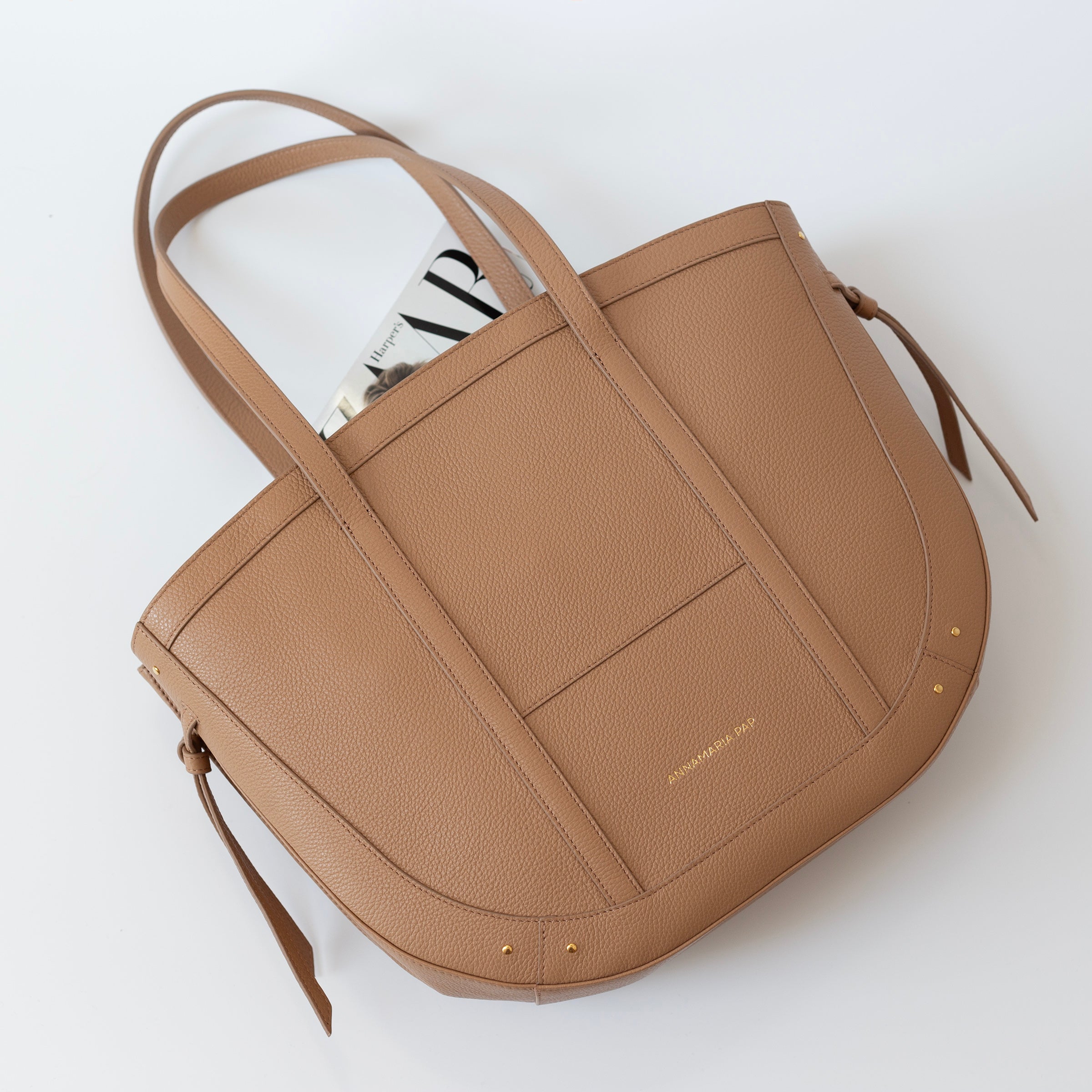 KATE leather shoulder bag