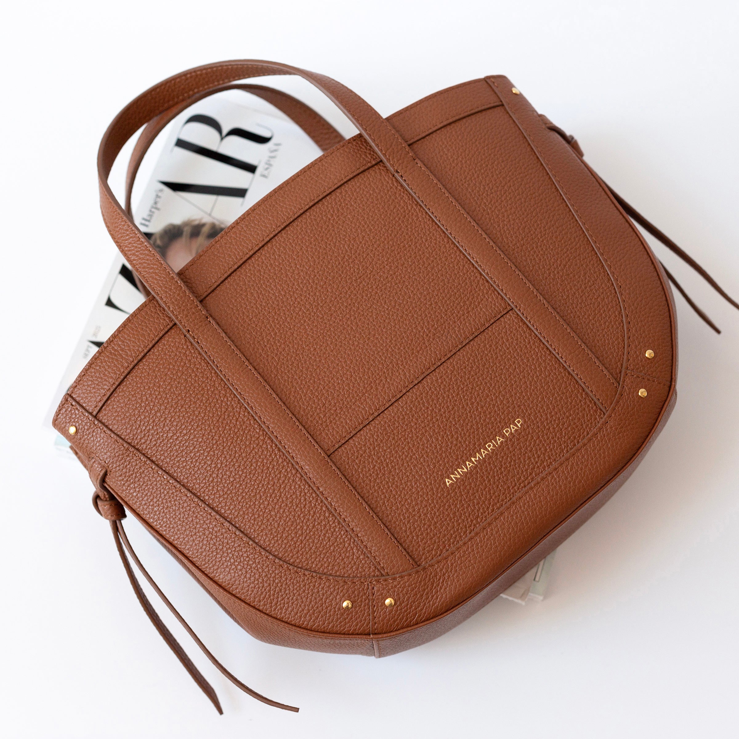 KATIE leather bag