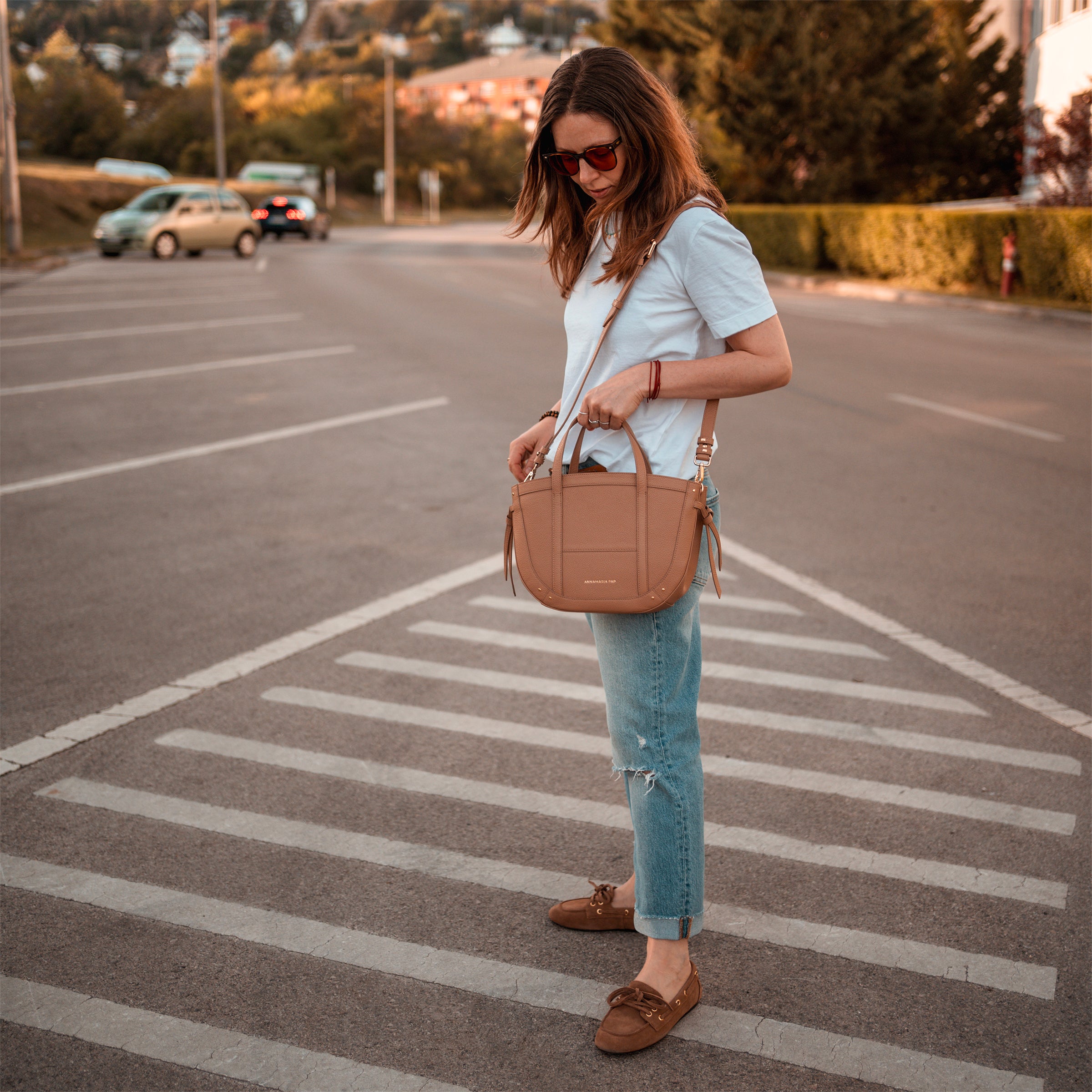 KATIE leather bag