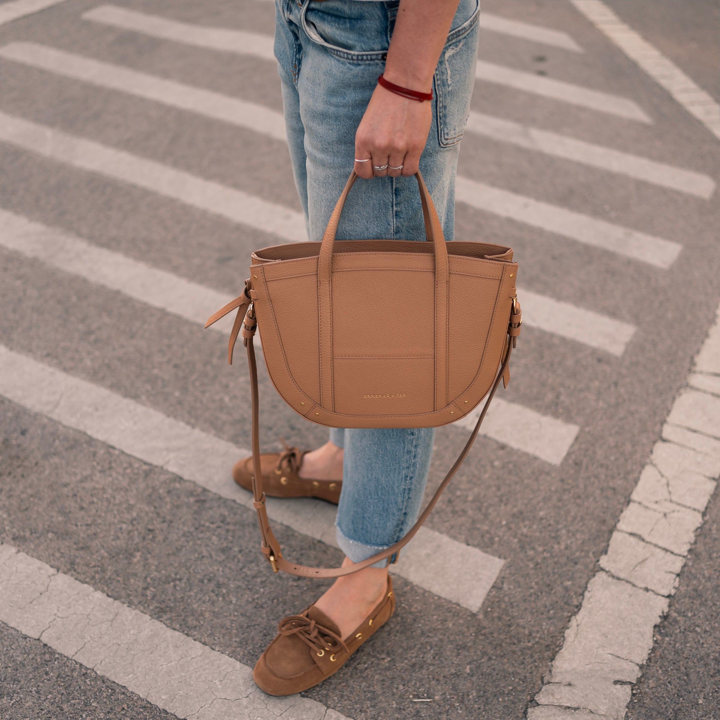 KATIE leather bag