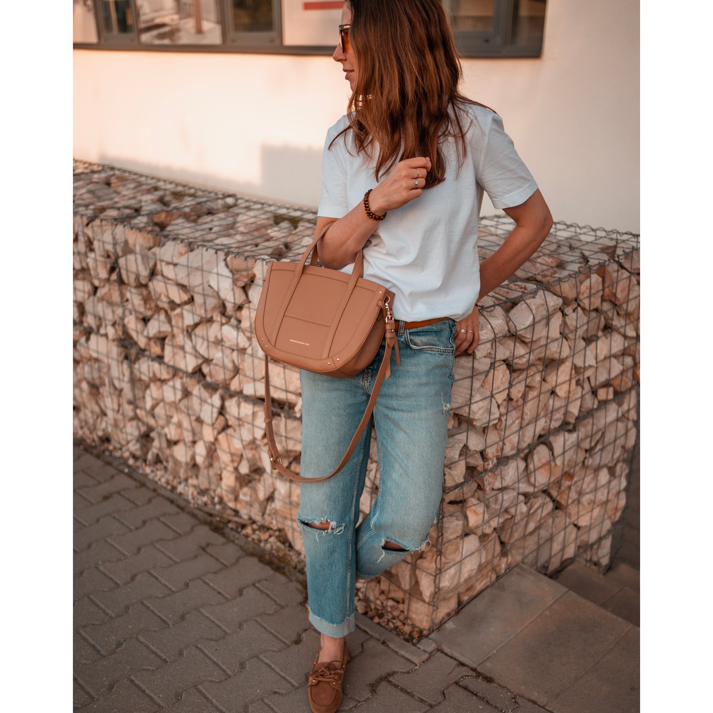 KATIE leather bag