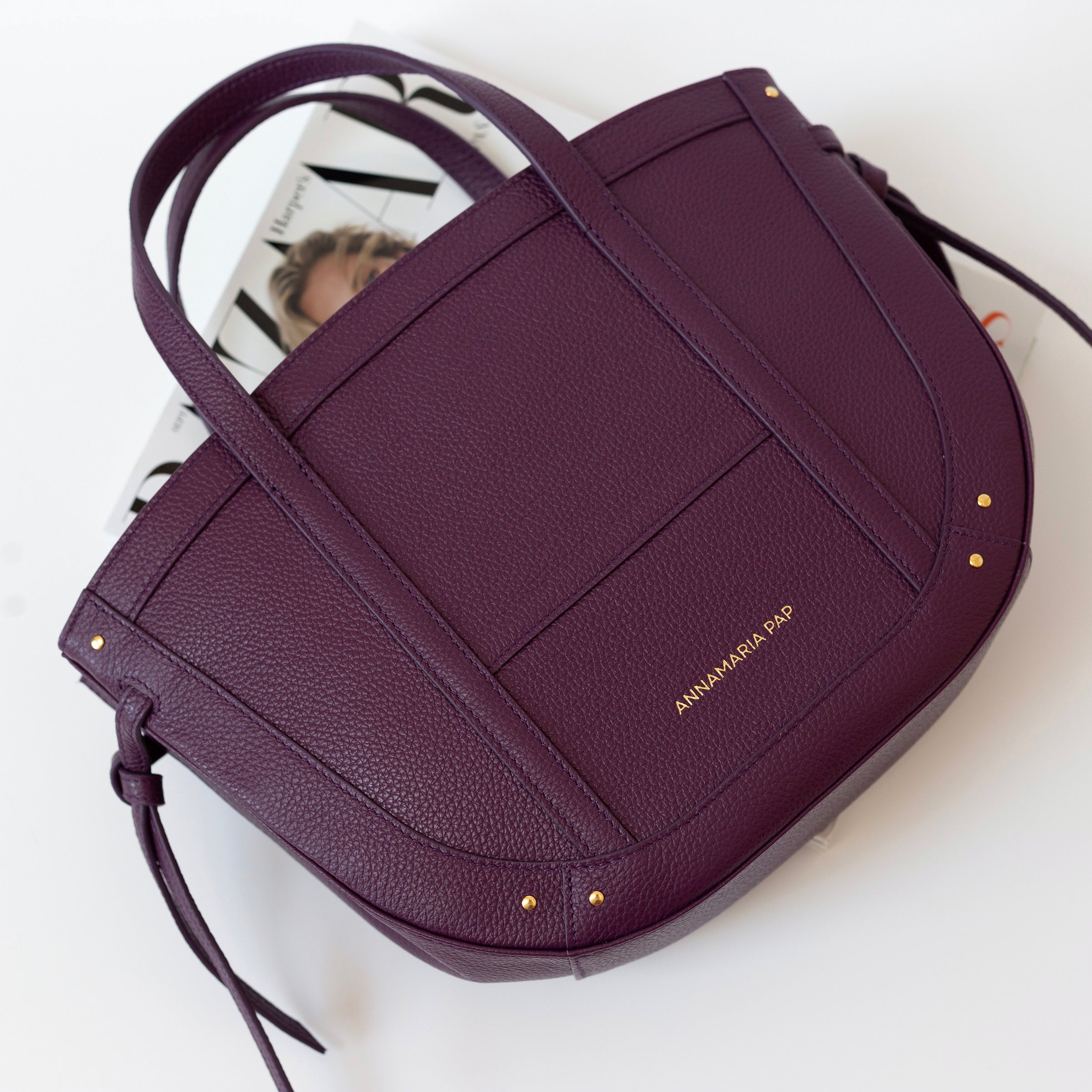 KATIE leather bag