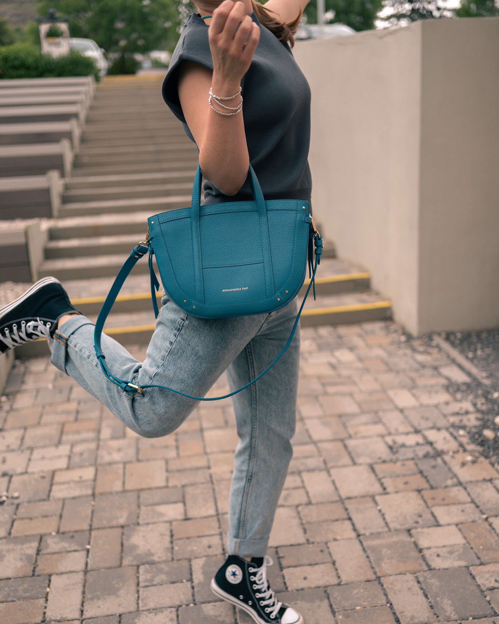 KATIE leather bag