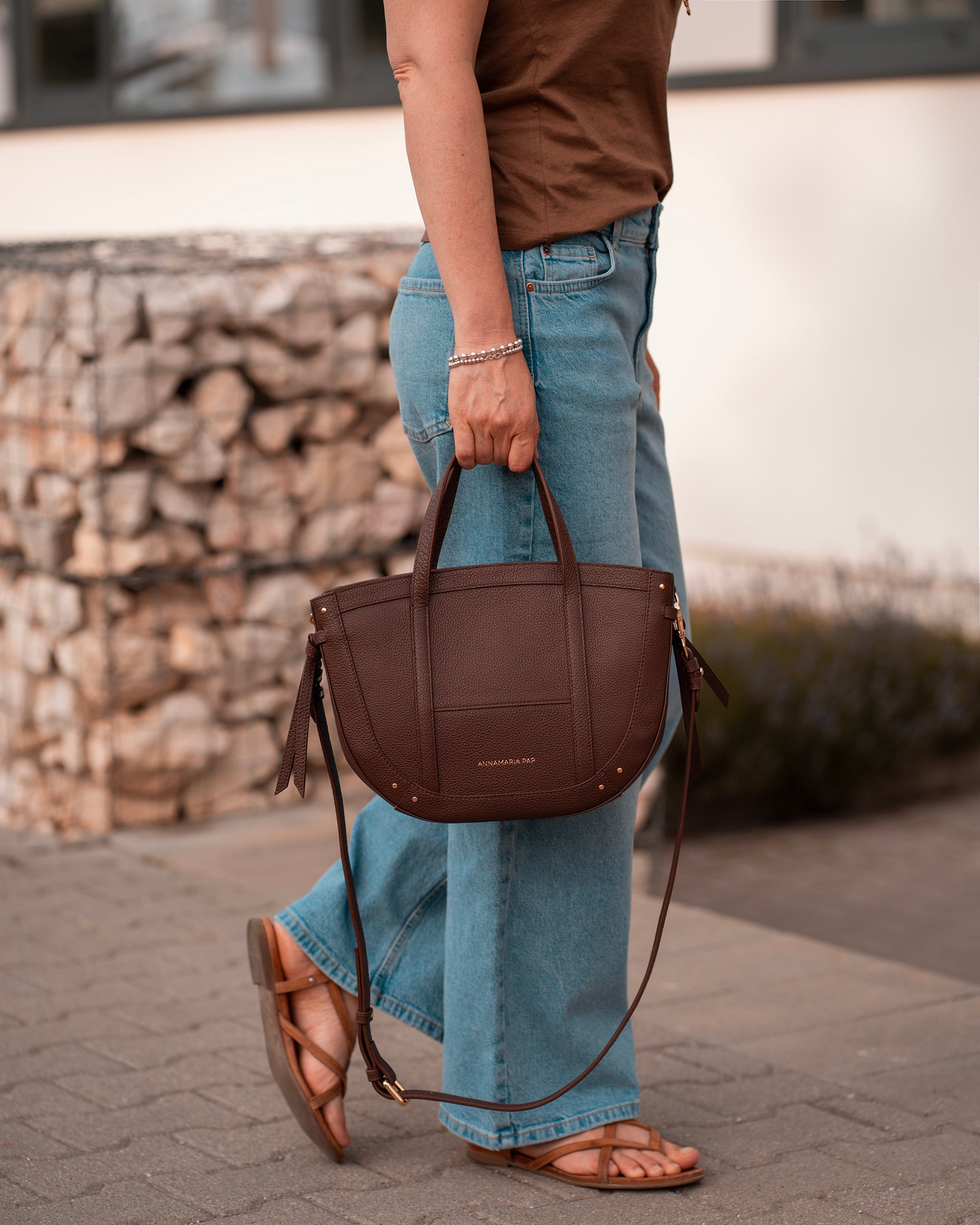 KATIE leather bag