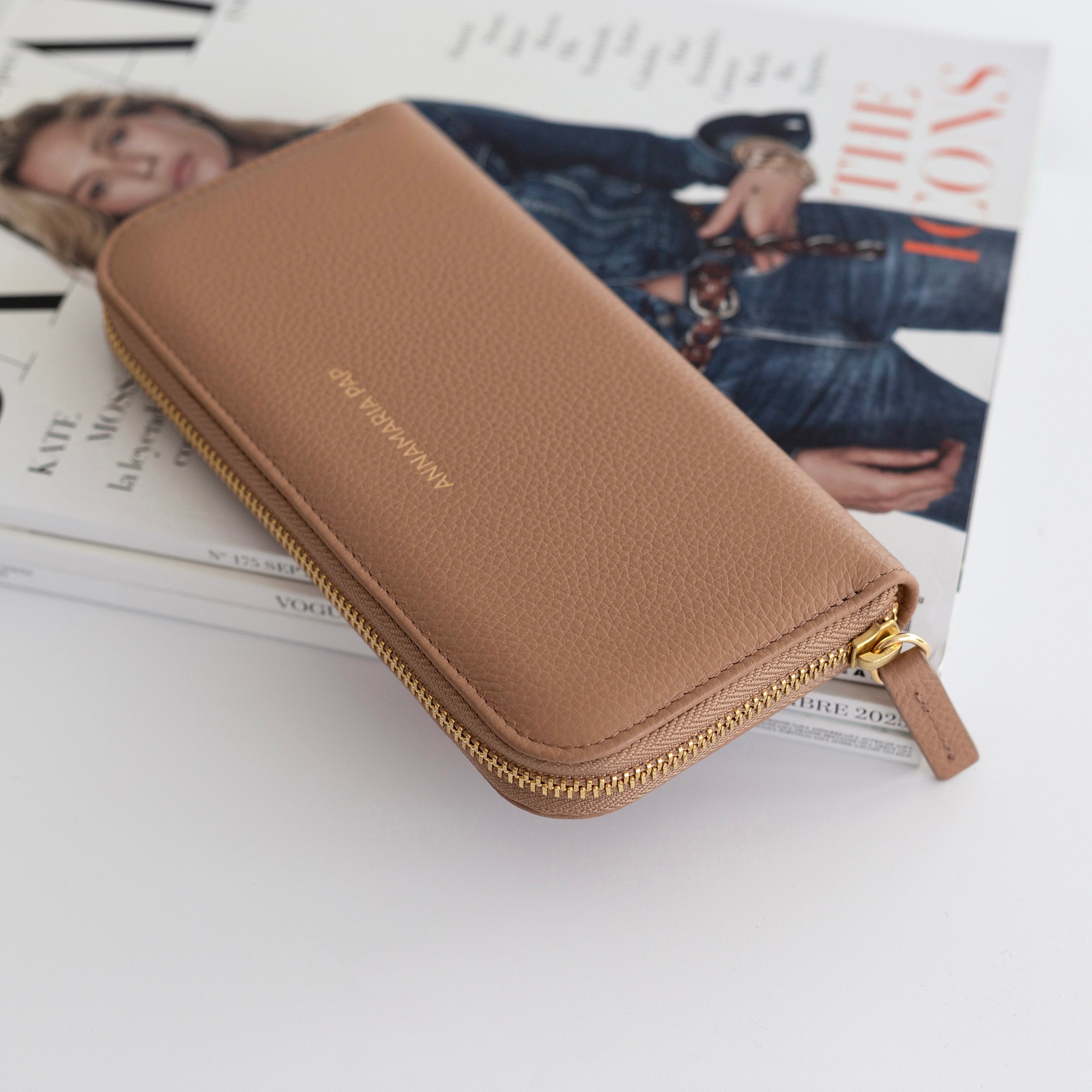 LILIAN leather wallet