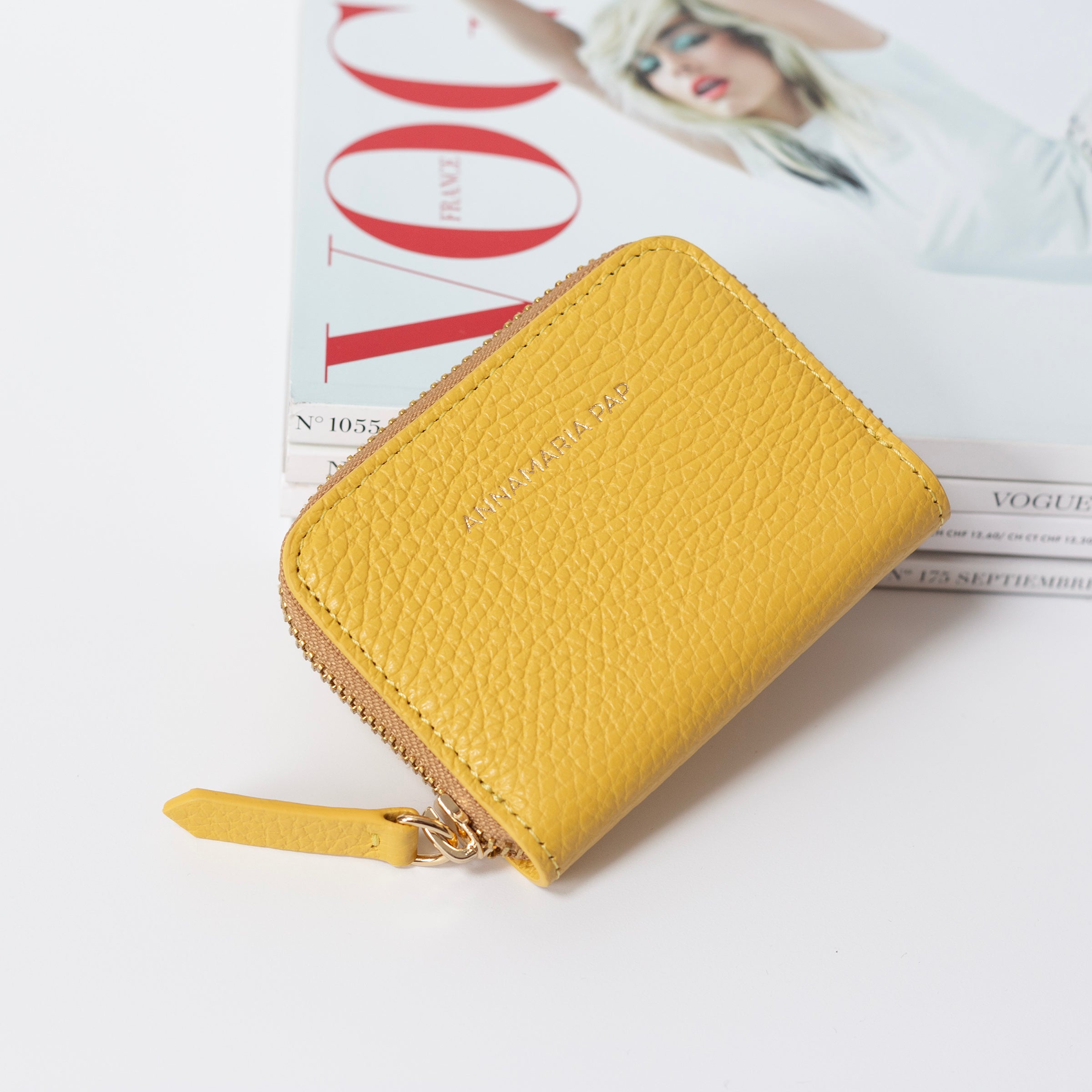 LISA mini leather wallet