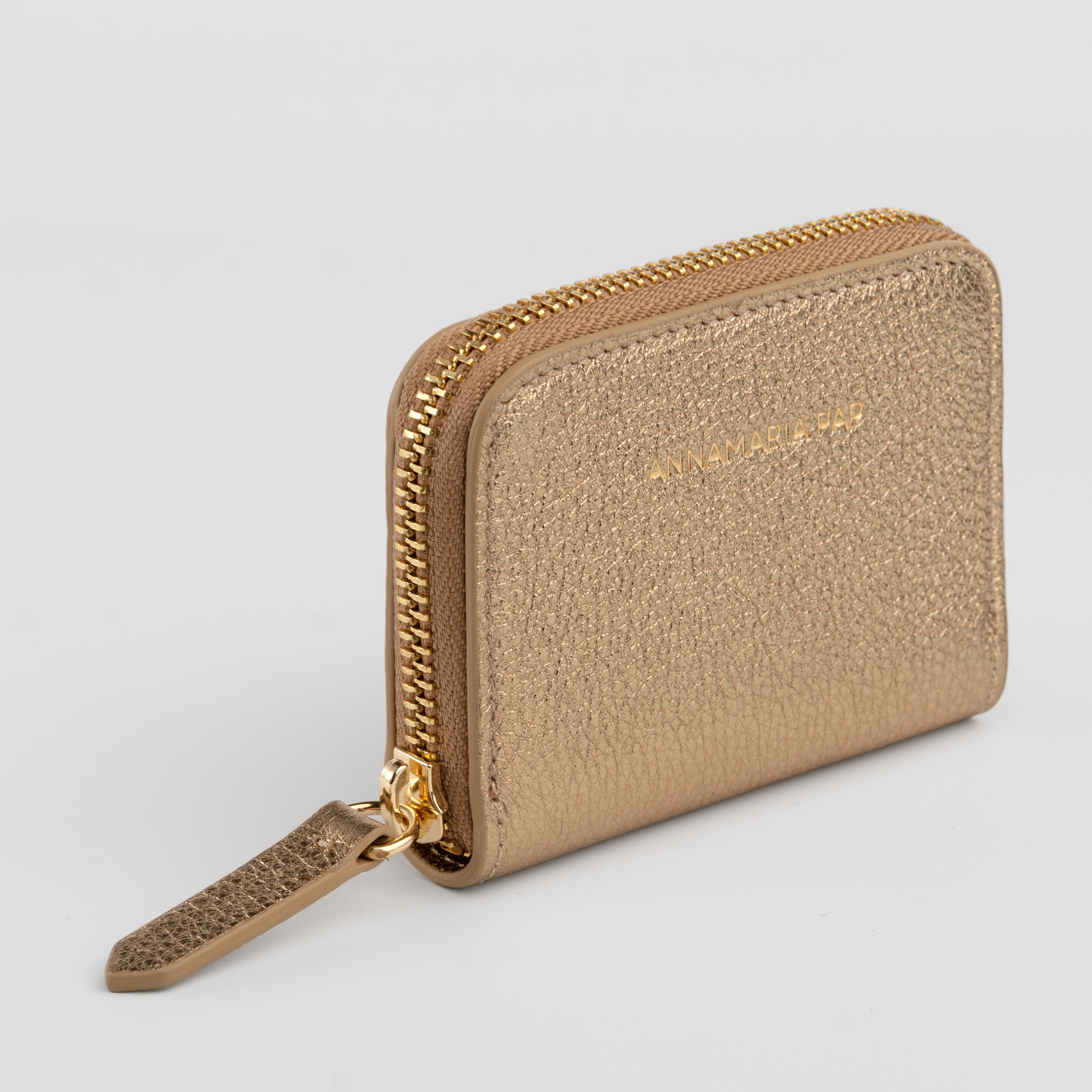 LISA mini leather wallet