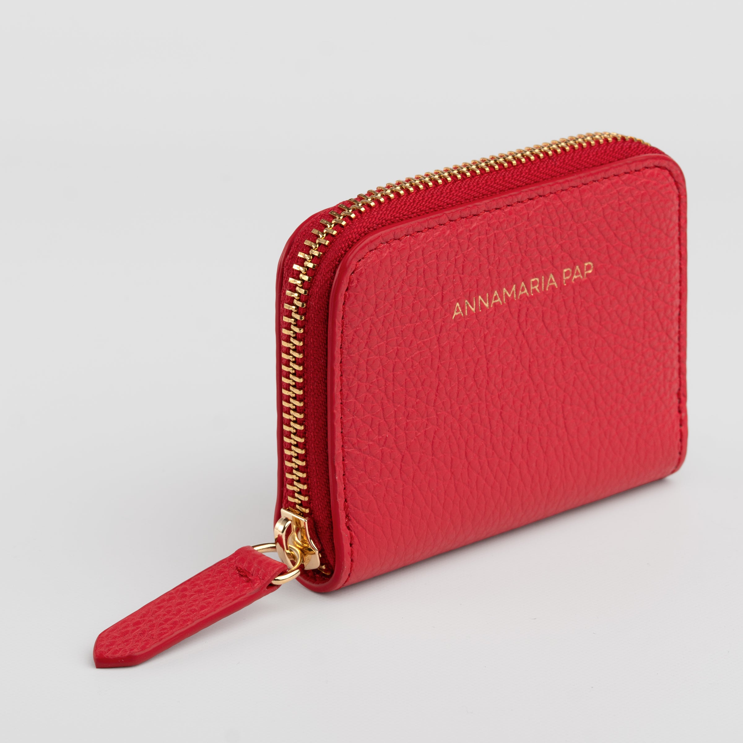 LISA mini leather wallet