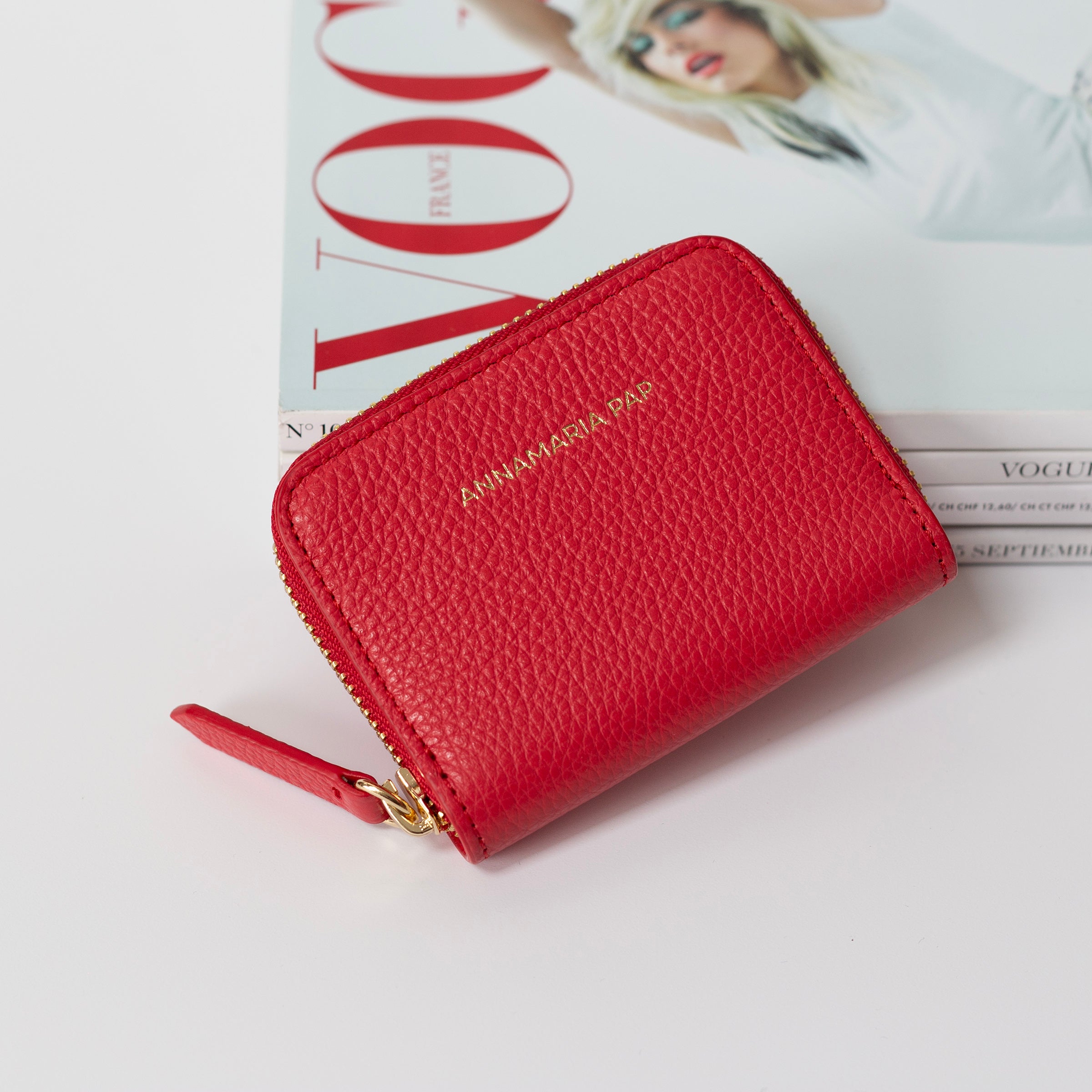LISA mini leather wallet