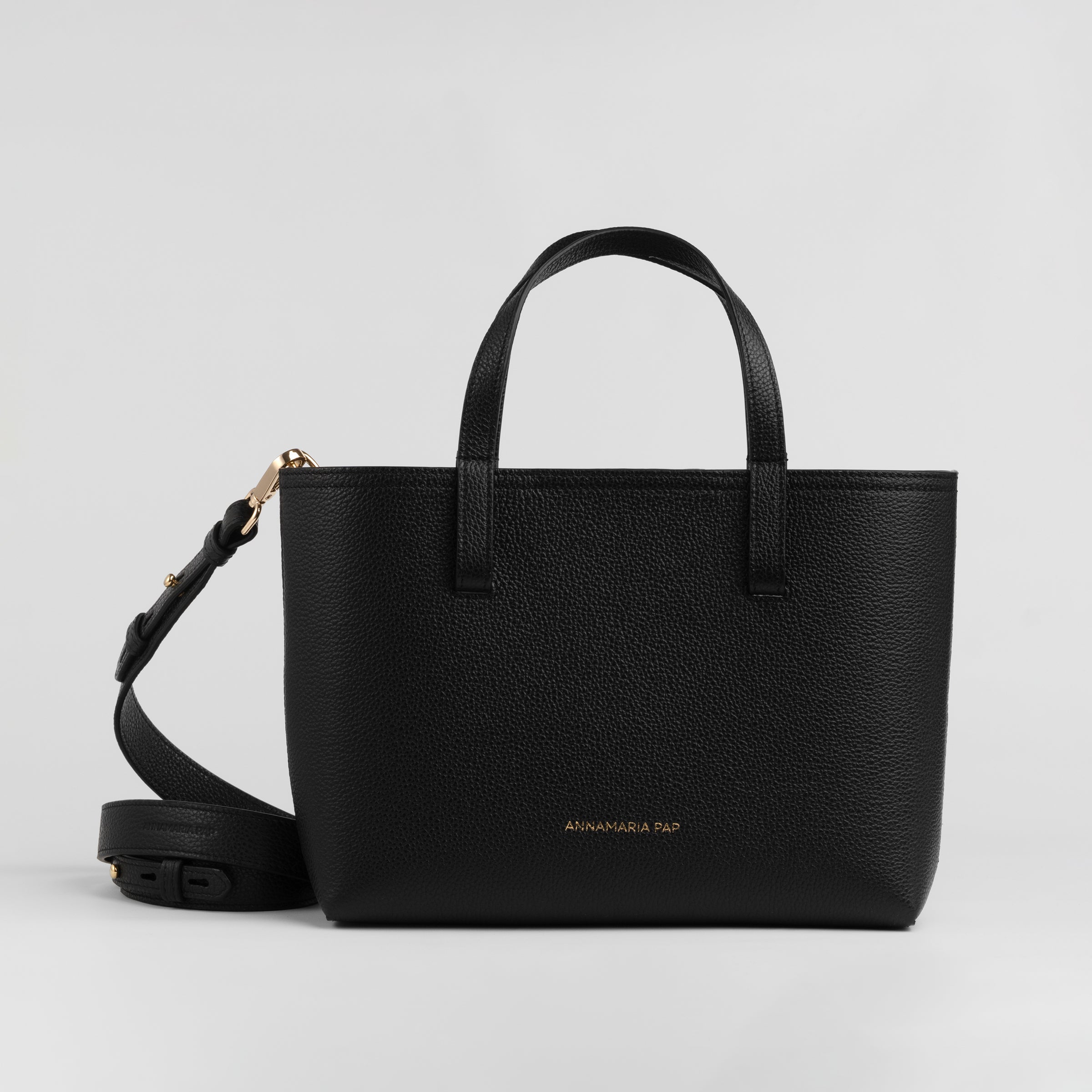 MILA leather handbag