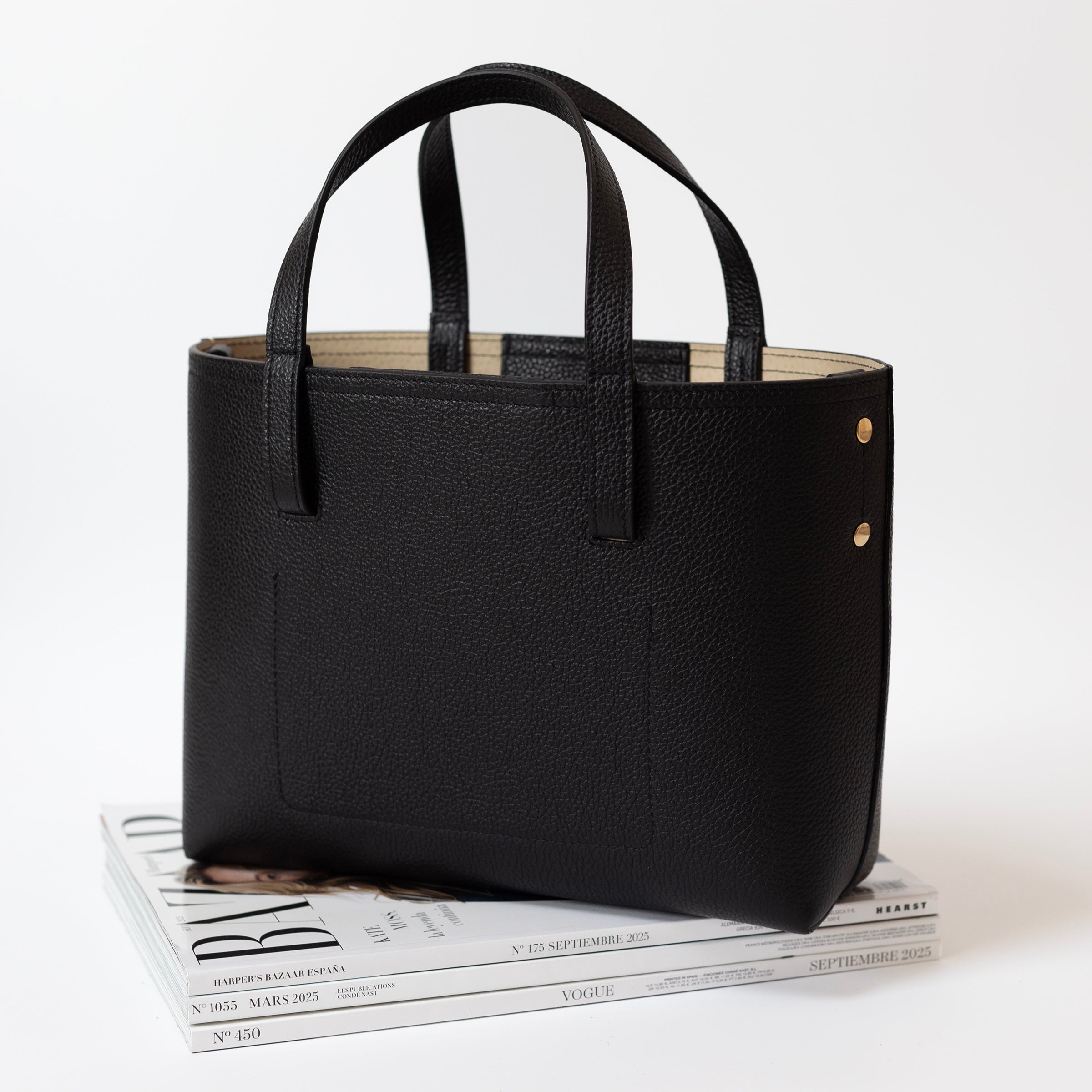 MILA leather handbag
