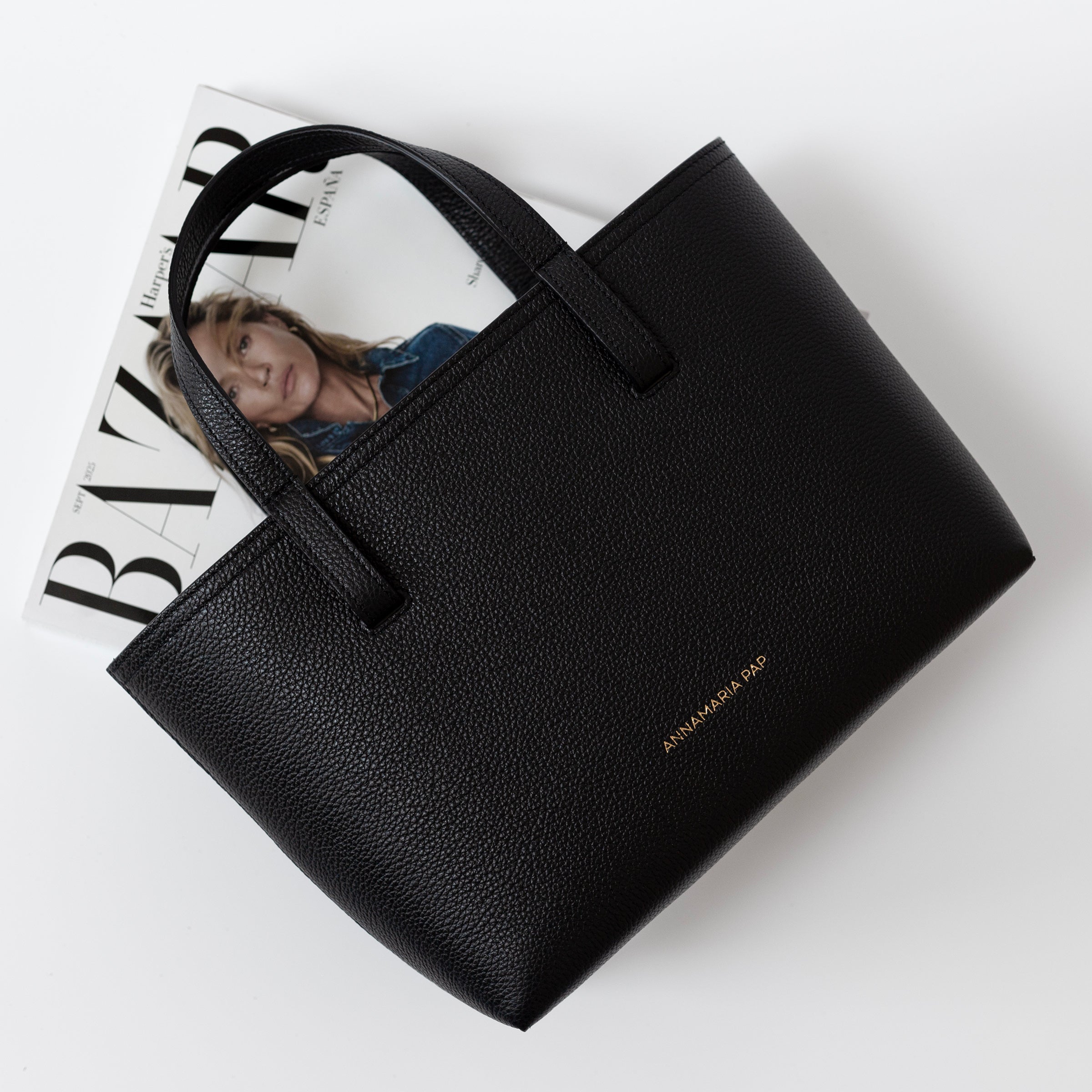 MILA leather handbag
