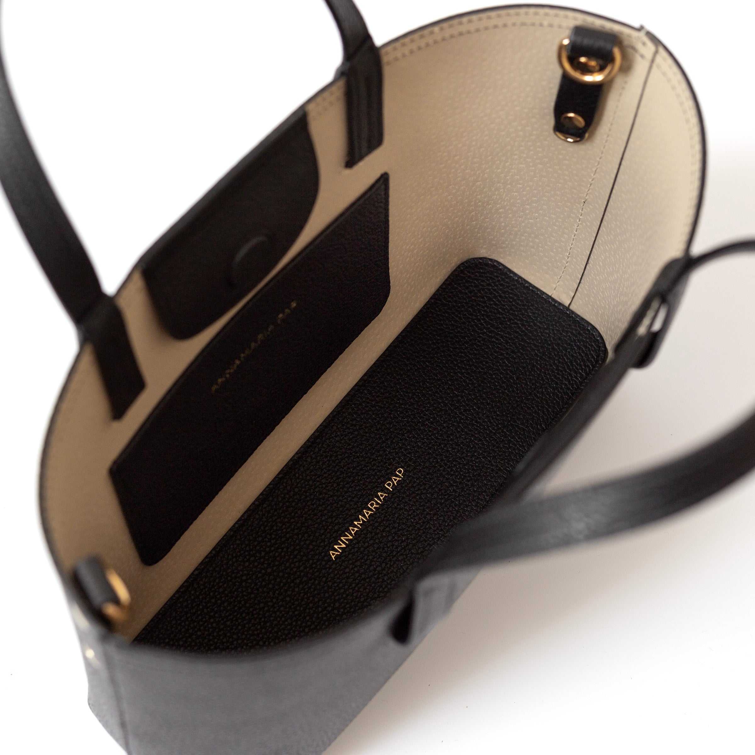 MILA leather handbag