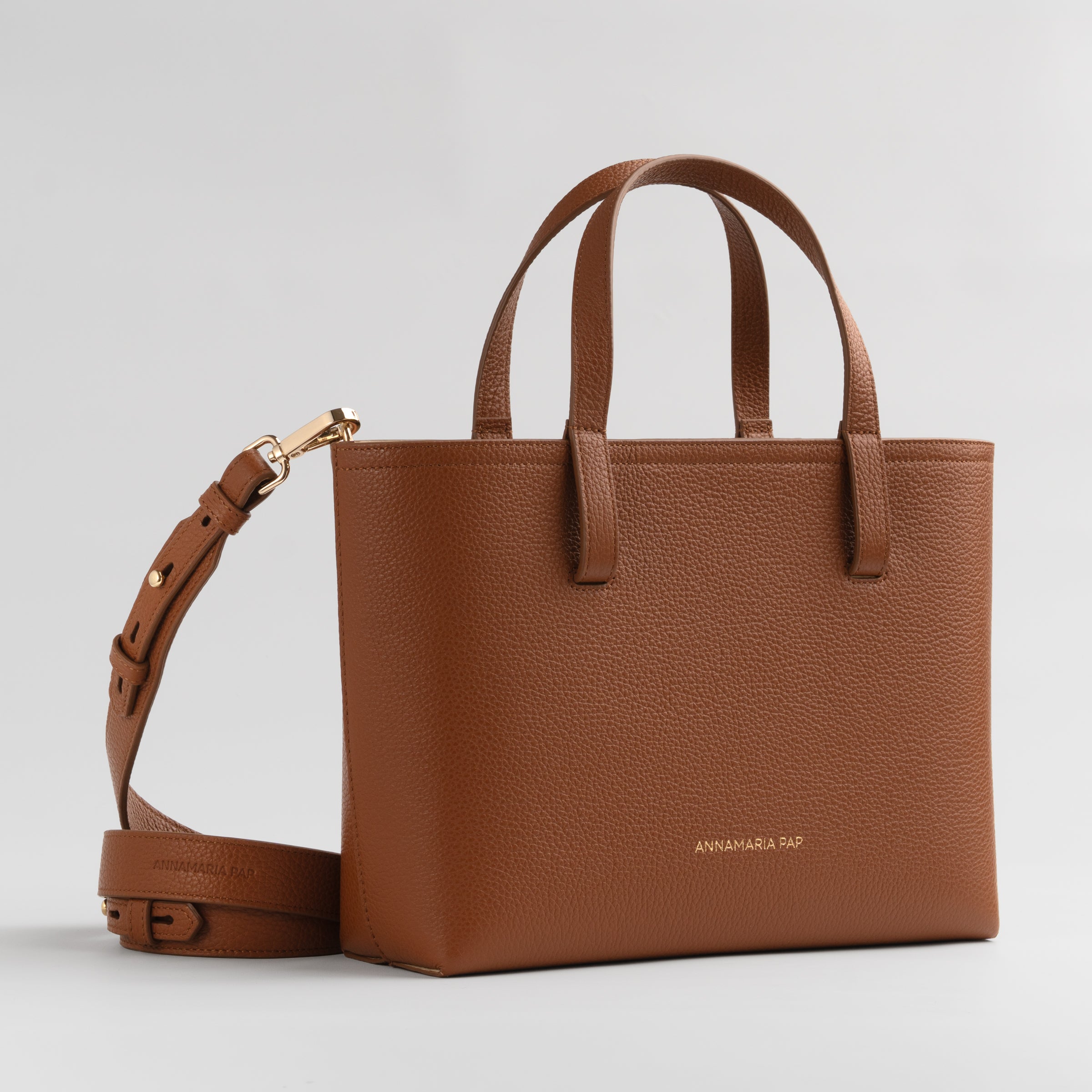 MILA leather handbag