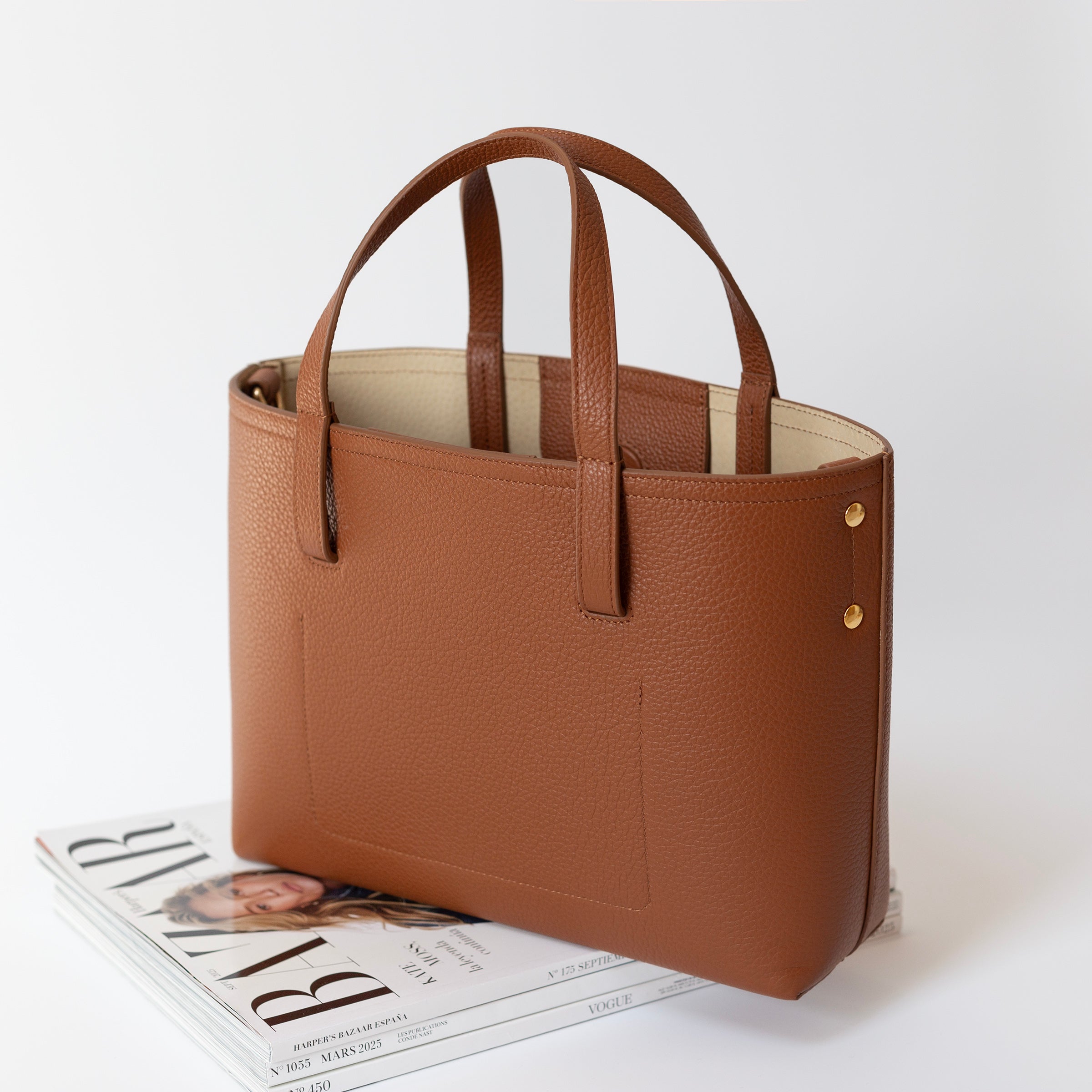 MILA leather handbag