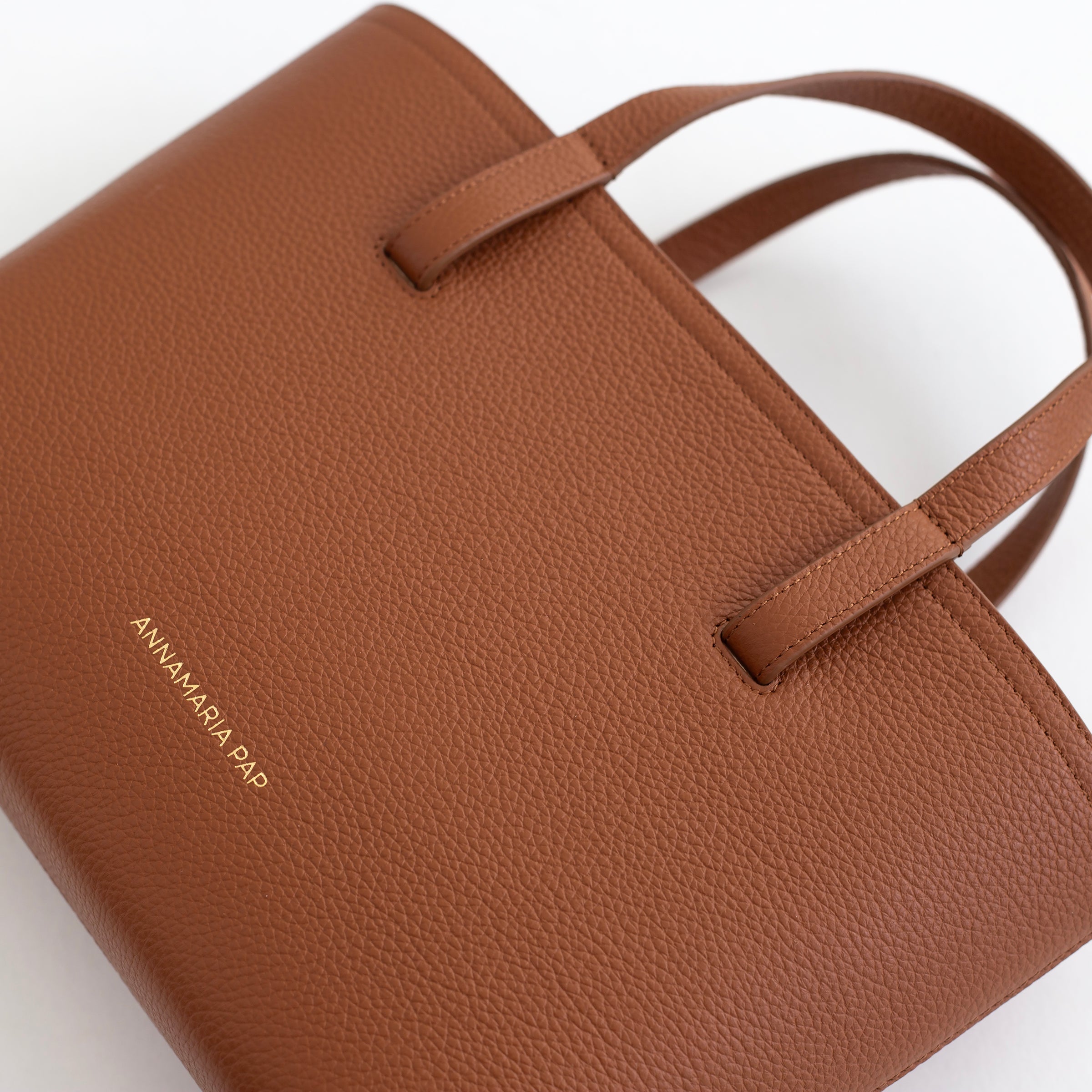 MILA leather handbag