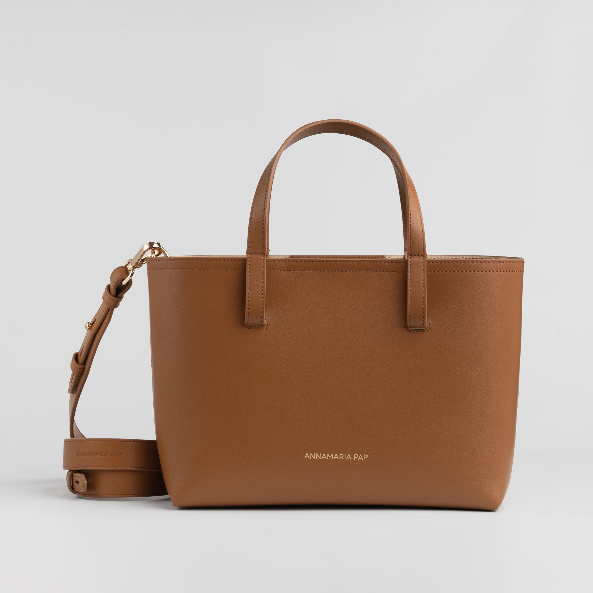 MILA leather handbag