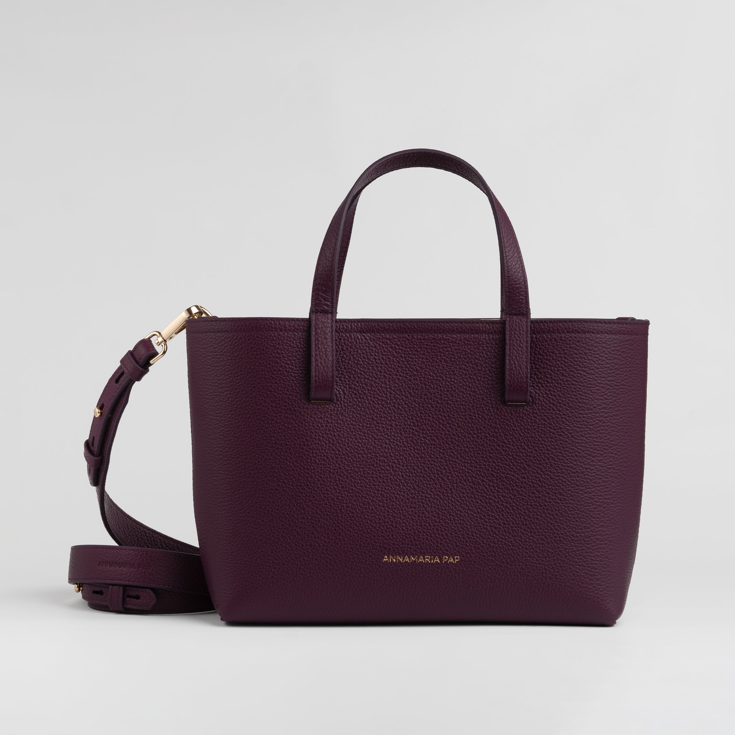 MILA leather handbag