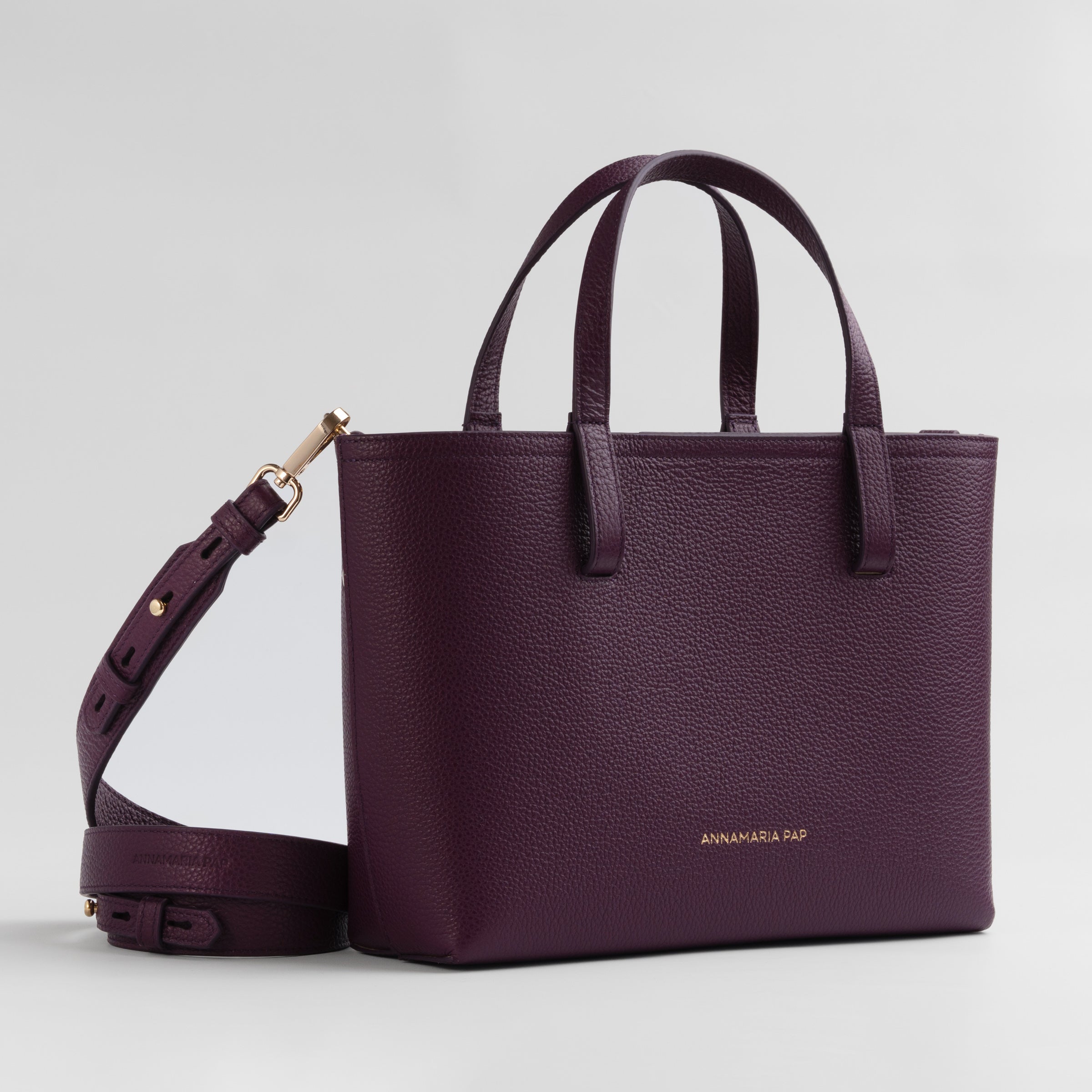 MILA leather handbag