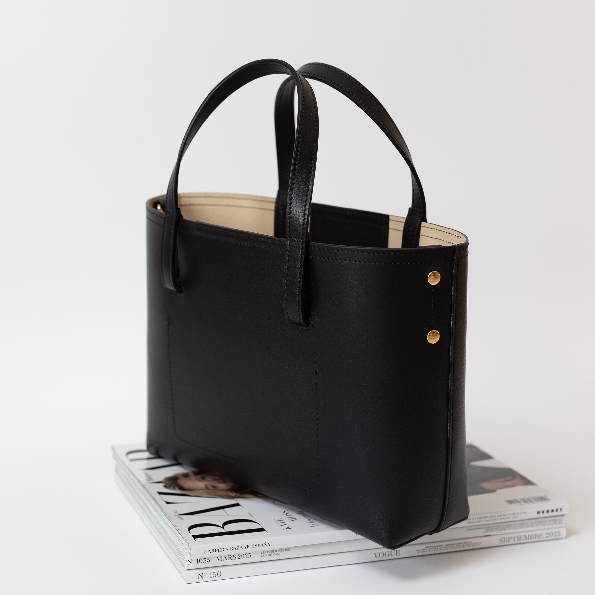 MILA leather handbag