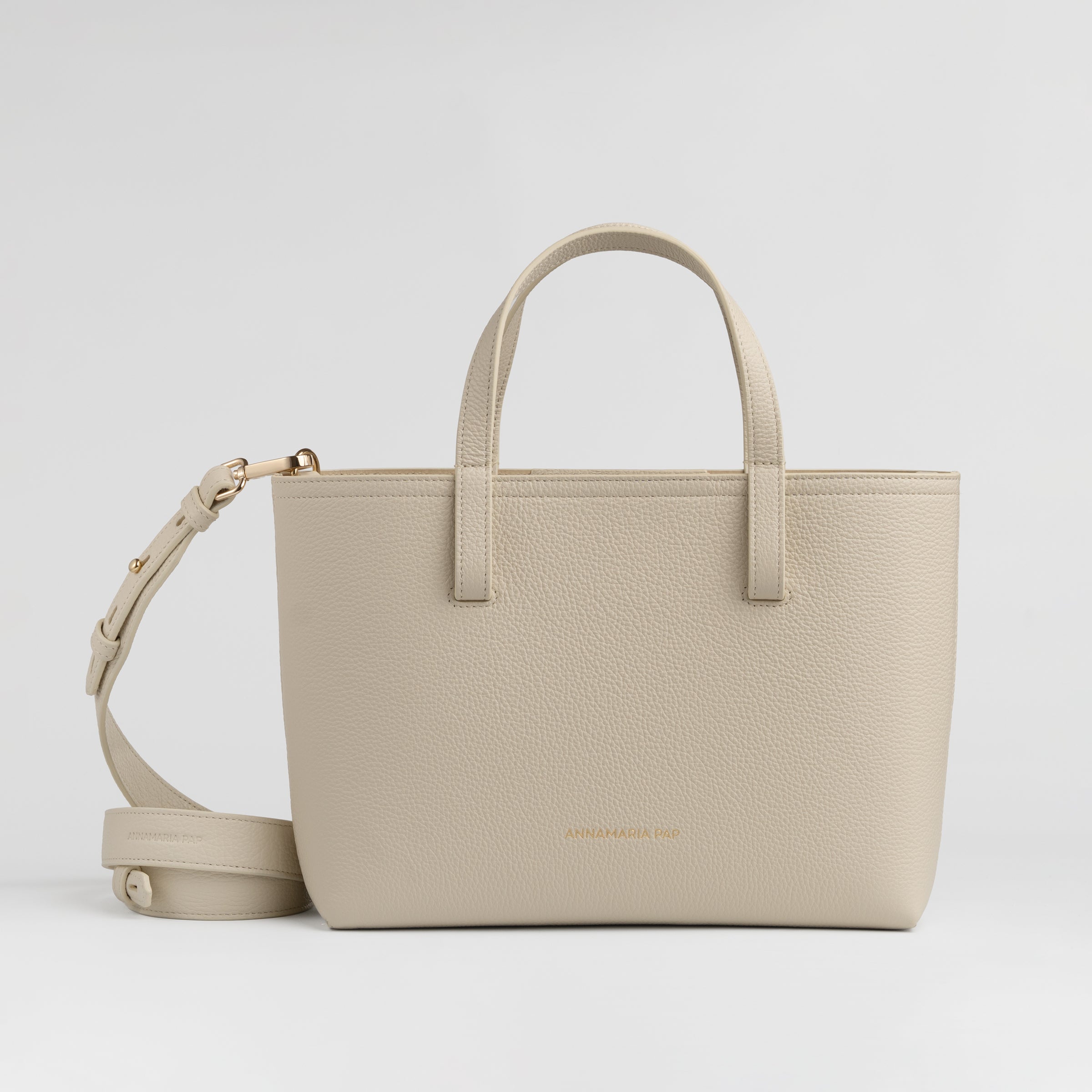 MILA leather handbag