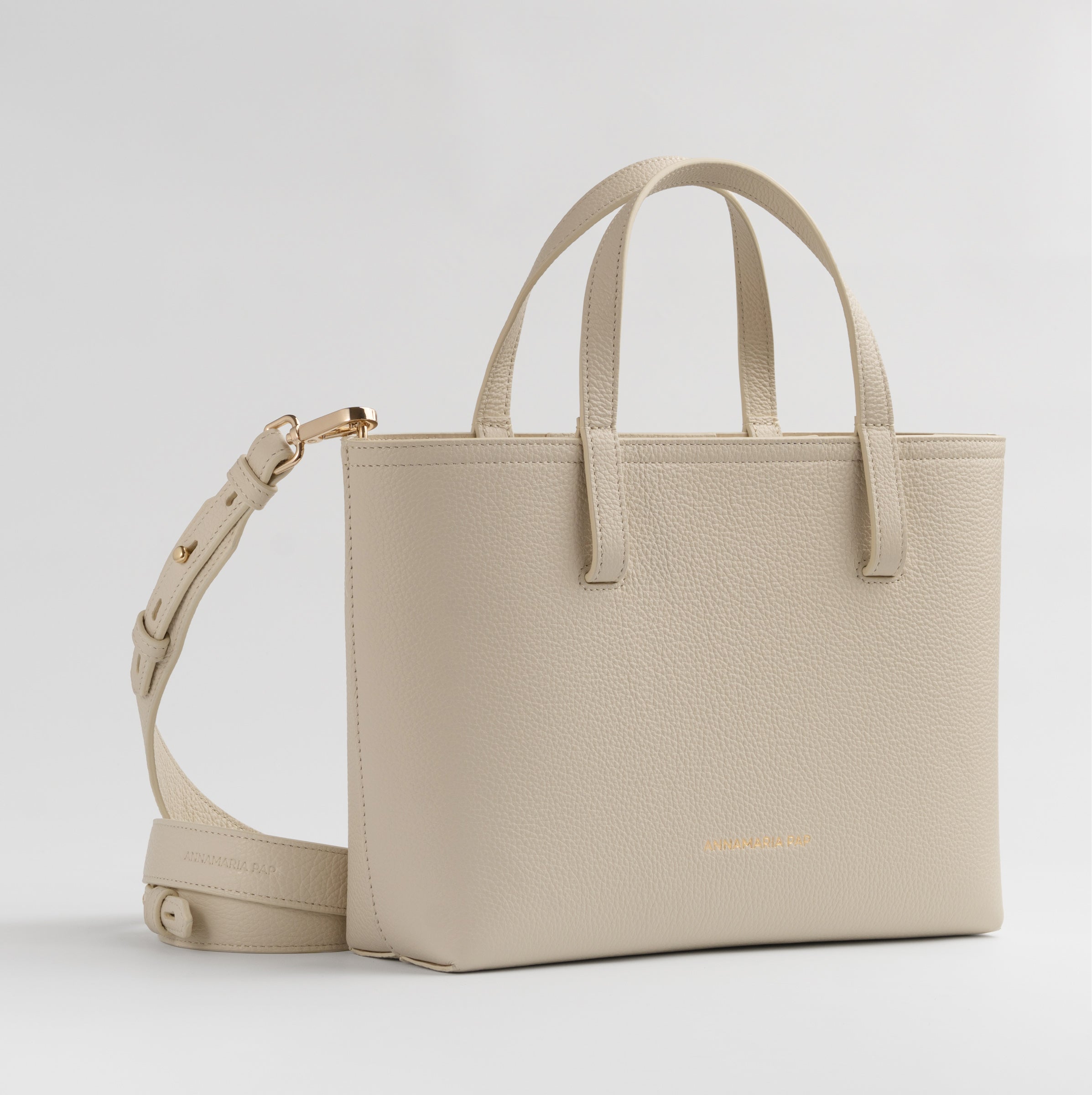 MILA leather handbag