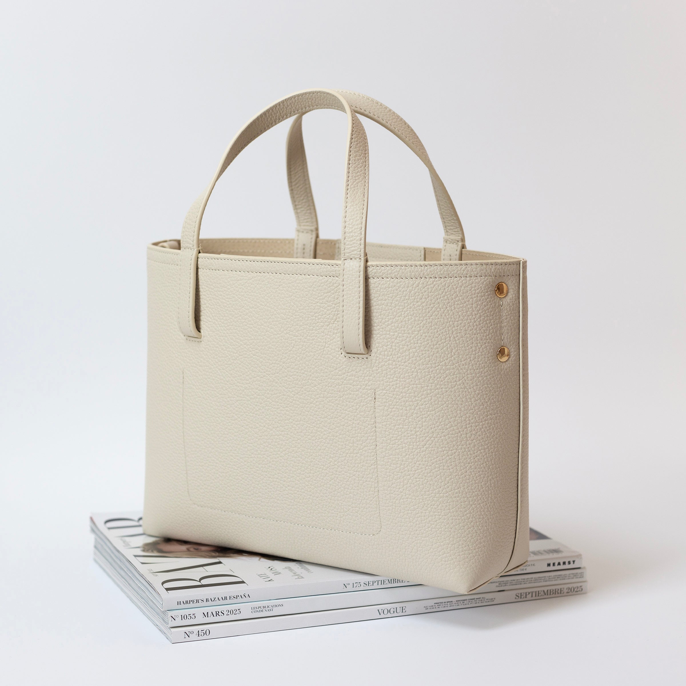 MILA leather handbag