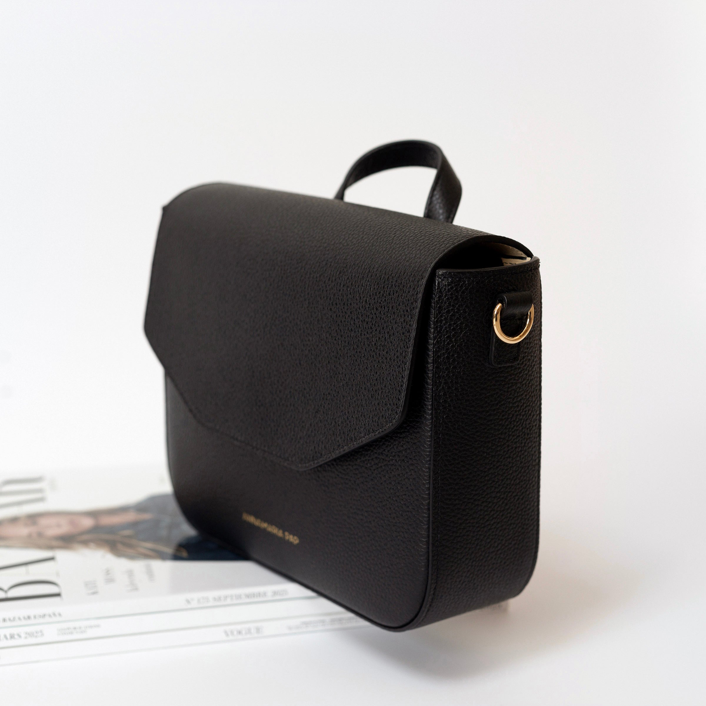 NIU leather bag