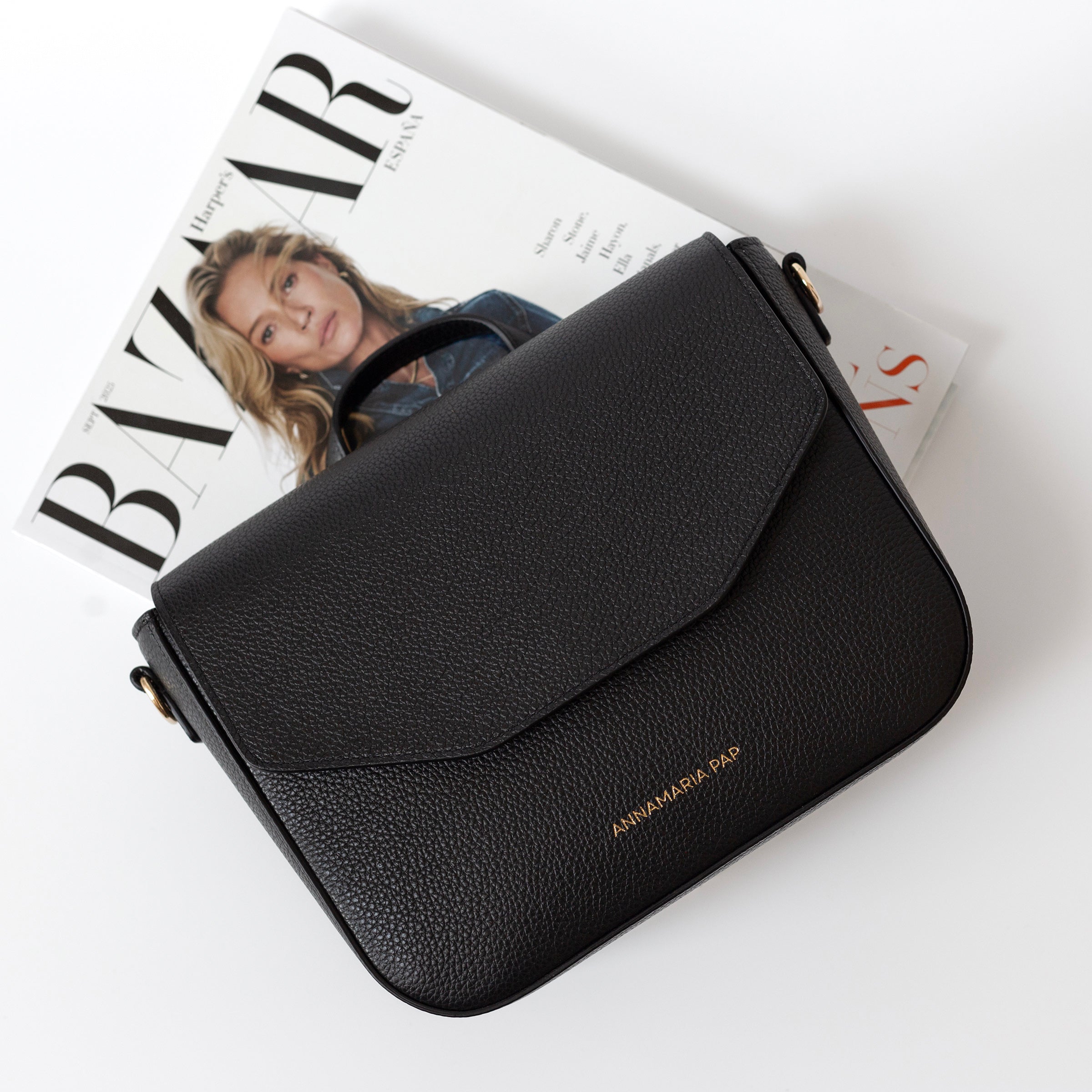 NIU leather bag
