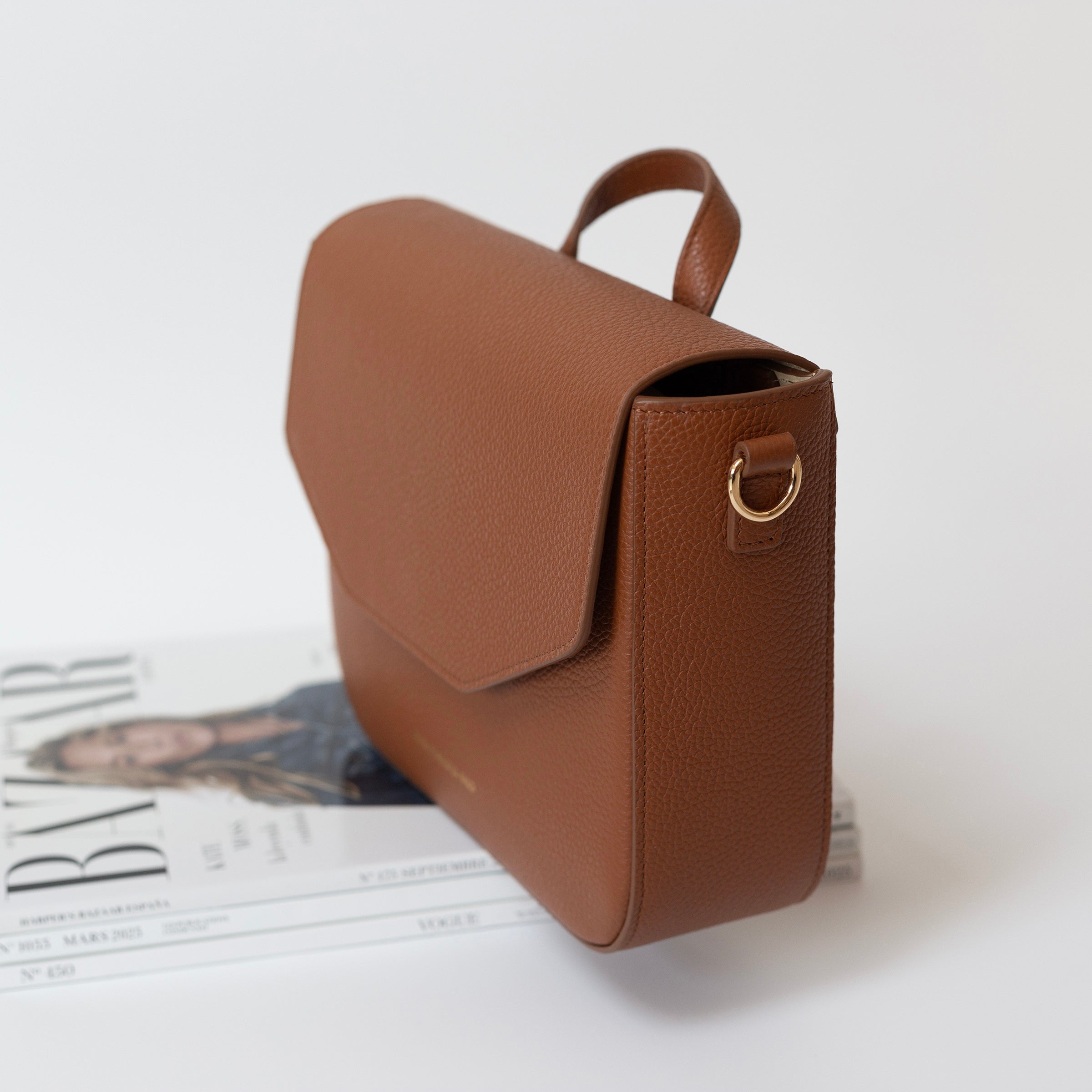 NIU leather bag