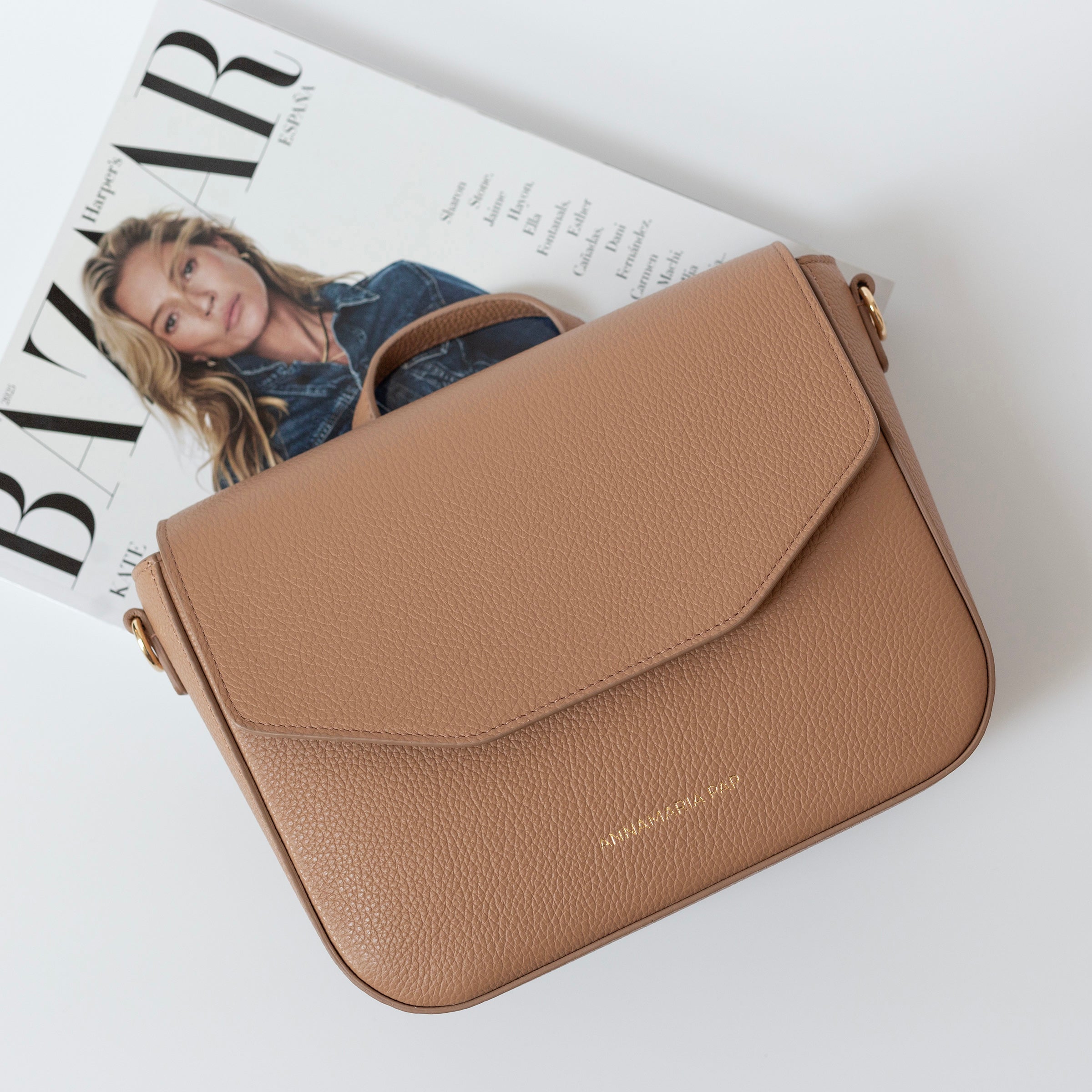 NIU leather bag