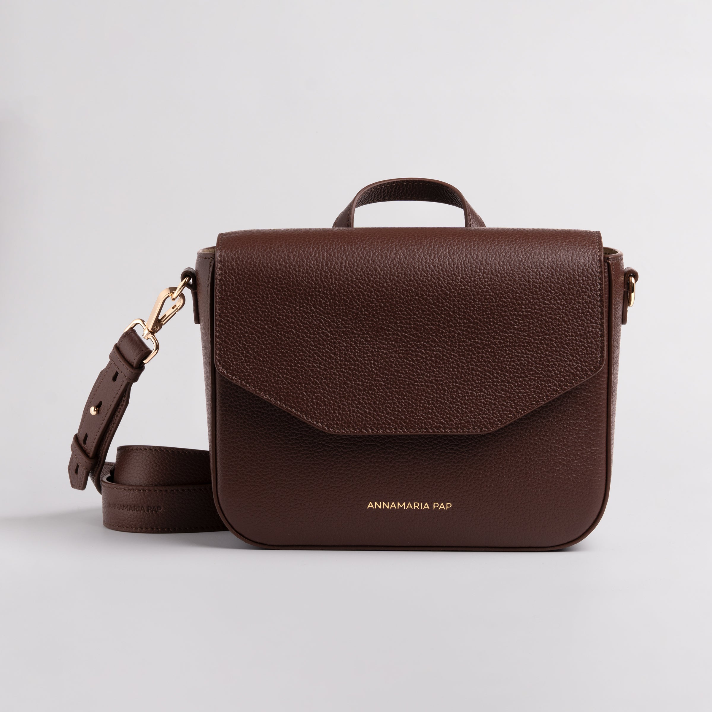 NIU leather bag
